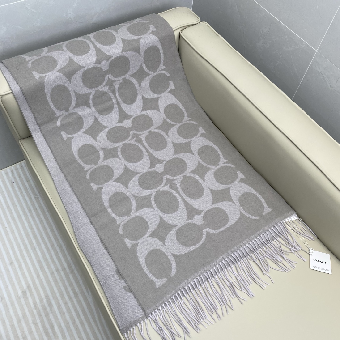 【COCAH · 蔻驰新款大C字母】专柜都在抢货的节奏❗️【高端原版尾单全套辅料齐全】Coach经典C字