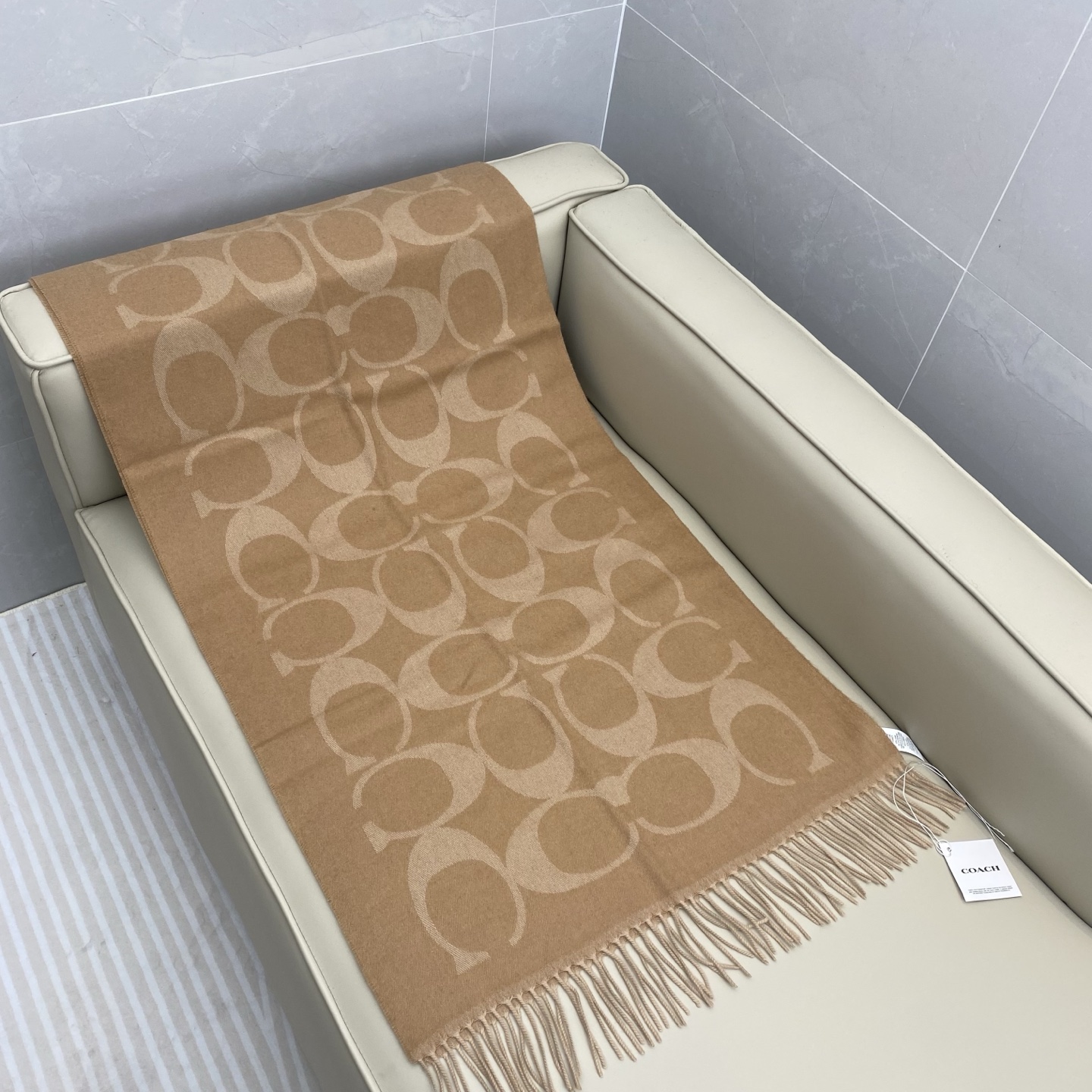 【COCAH · 蔻驰新款大C字母】专柜都在抢货的节奏❗️【高端原版尾单全套辅料齐全】Coach经典C字