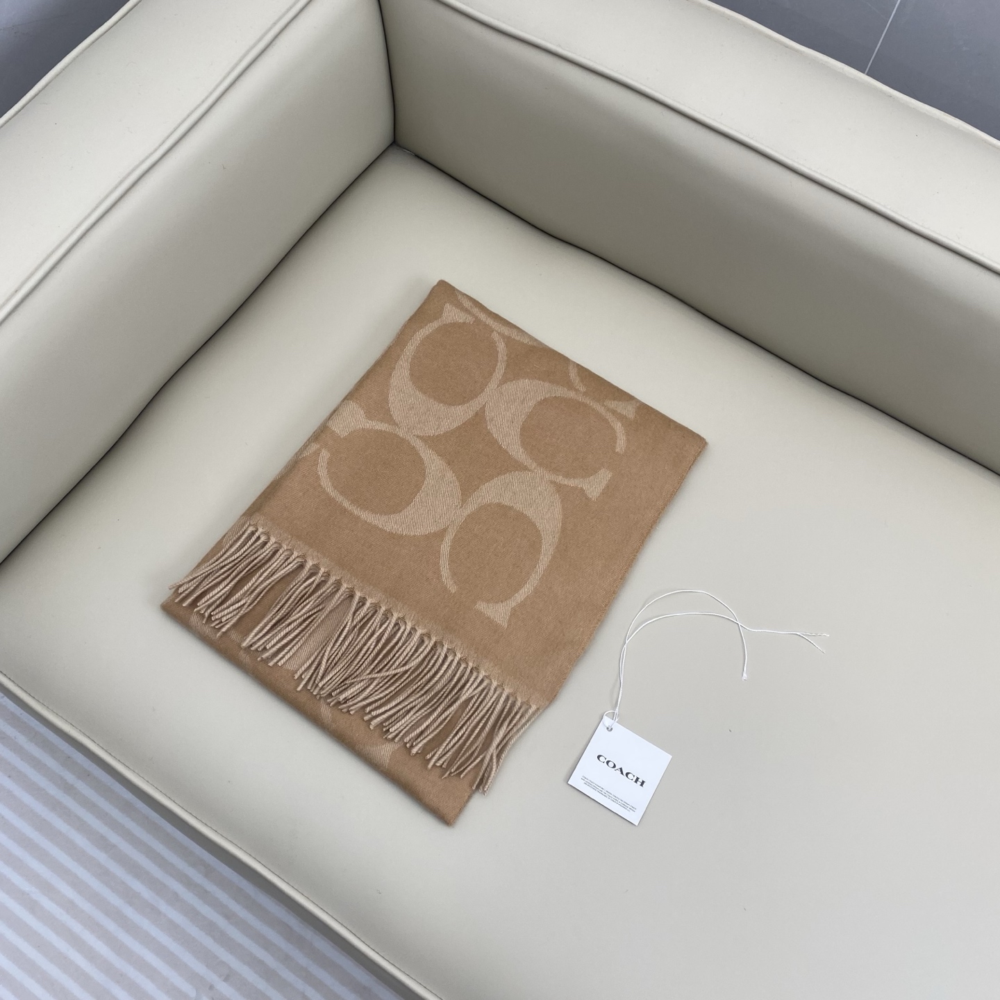 【COCAH · 蔻驰新款大C字母】专柜都在抢货的节奏❗️【高端原版尾单全套辅料齐全】Coach经典C字