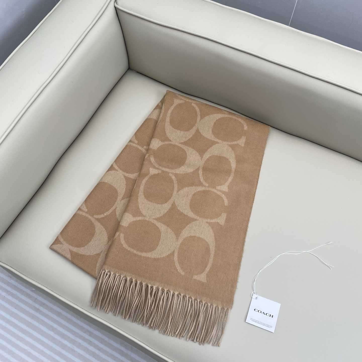 【COCAH · 蔻驰新款大C字母】专柜都在抢货的节奏❗️【高端原版尾单全套辅料齐全】Coach经典C字