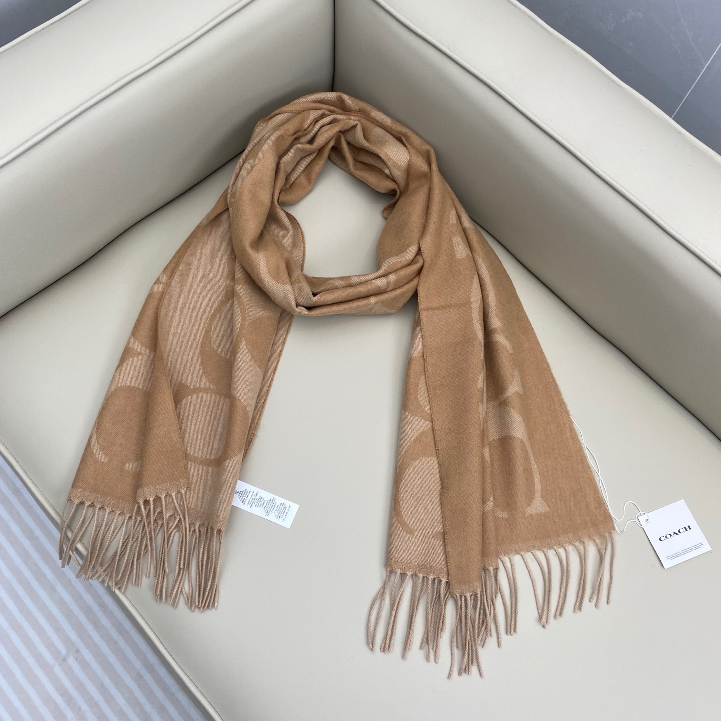 【COCAH · 蔻驰新款大C字母】专柜都在抢货的节奏❗️【高端原版尾单全套辅料齐全】Coach经典C字