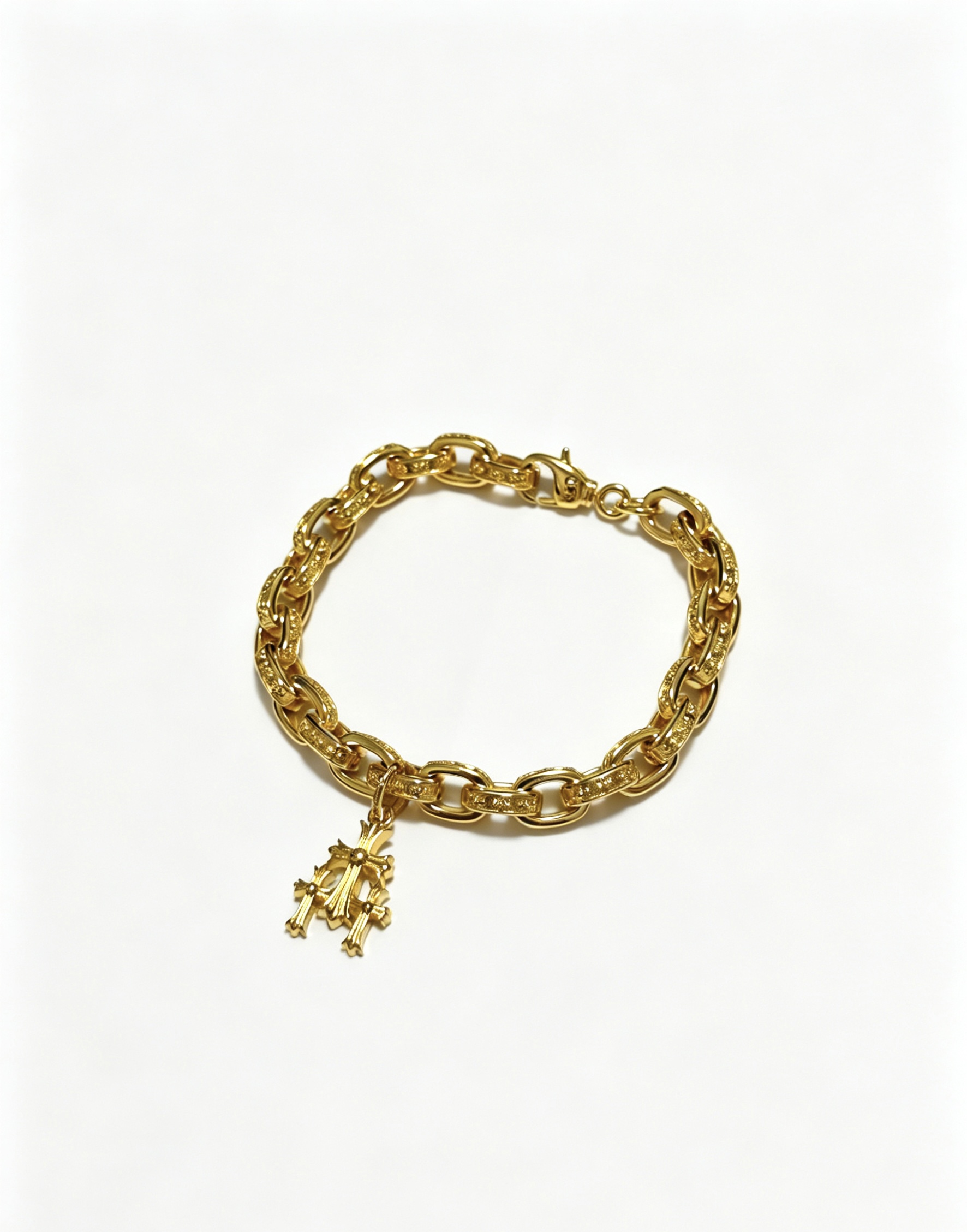 NO:859121,New [counter quality] Chrome Hearts Classic Retro Cross Flower Glossy Cuban Bracelet, the original concave and convex shapes have different pattern design styles, showing a distinctive cross. The Scout flower is the symbol of Chrome Hearts, so it is more durable. Genuine pattern-printed Chrome Hearts distinguishes the ordinary light version in the market. Match the version and standard quality. Look at the printing details. The degree of retro ash oxidation. Seiko version!  !  !  Purely handmade, authentic mold opening, trendy and fashionable must-have, can be worn by both men and women, same style for couples, official website original version, rock punk Thai silver style, retro elements, trendy and versatile, boutique jewelry, chrome hearts, chrome hearts, bracelets19860909新款【专柜品质】Chrome Hearts克罗心经典复古十字花光面古巴手链,原图凹凸造型不同的花纹设计风格 呈现出与众不同 十字架 童军花是克罗心的志 所以更经久不衰 正品打版Chrome Hearts克罗心 区别市场普通轻版 对版对标品质 看字印细节 复古做旧灰氧程度.精工版本！！！ 纯手工打造 正品开模 潮流时尚必备 男女均可佩戴 情侣同款 官网原版 摇滚朋克泰银风格 复古元素 潮流百搭,饰品精品,chrome hearts,chrome hearts,bracelet,Jewelry