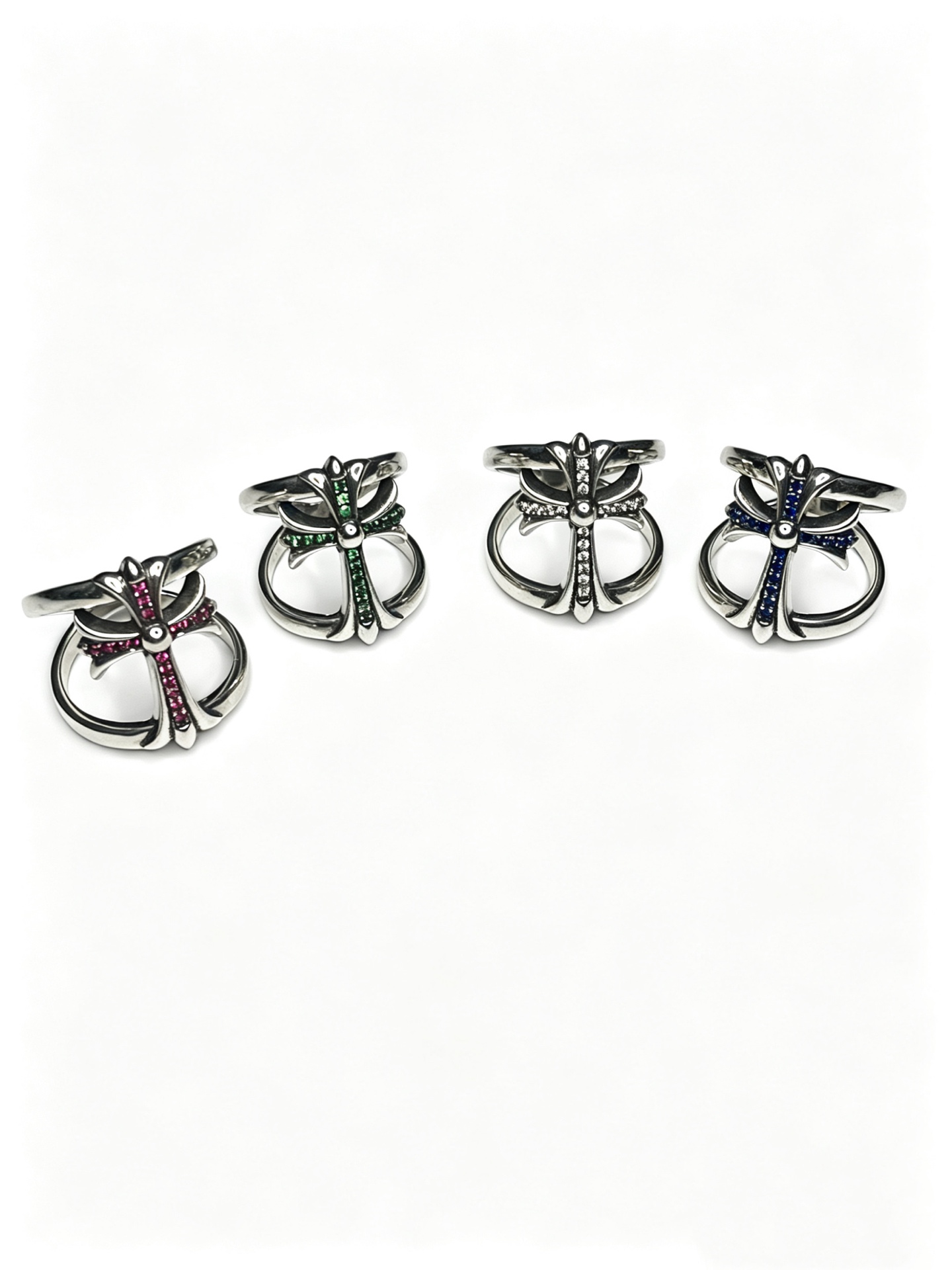 NO:859169,Chrome Hearts Chrome Hearts new classic three-dimensional multi-cross ring, high version, same style for men and women, full of personality, code number 67891011, jewelry boutique, chrome hearts, chrome hearts, ring19860909Chrome Hearts 克罗心新款 经典立体多十字架戒指 高版本打造 男女同款 个性十足 码数67891011,饰品精品,chrome hearts,chrome hearts,ring,Jewelry
