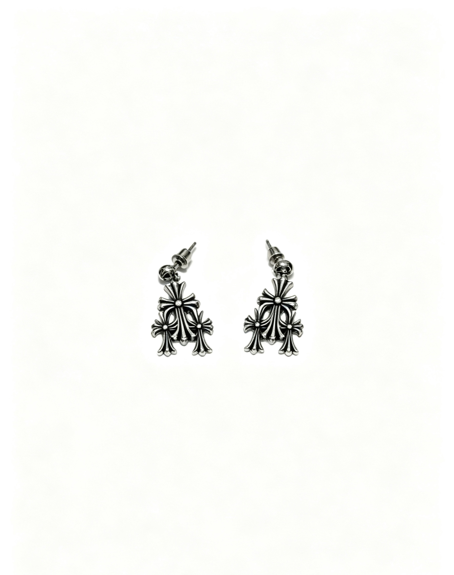 NO:817656,Chrome Hearts Chrome Hearts new classic three-dimensional multi-cross earrings are made in a high version, the same style for men and women, full of personality, fine jewelry, chrome hearts, chrome hearts, earrings19860909Chrome Hearts 克罗心新款 经典立体多十字架耳环高版本打造 男女同款 个性十足,饰品精品,chrome hearts,chrome hearts,earrings,Jewelry