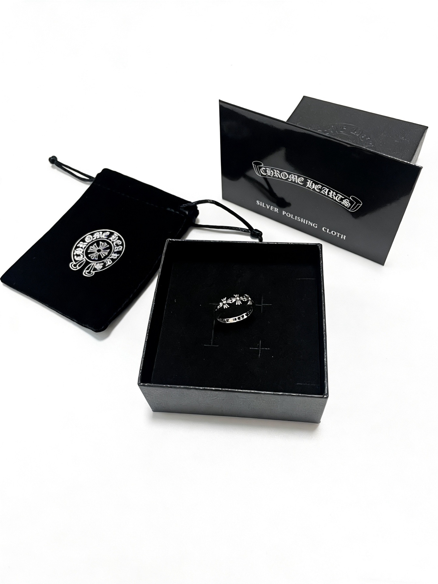 ❤️Chrome Hearts 🔥 67891011 Novità Anello