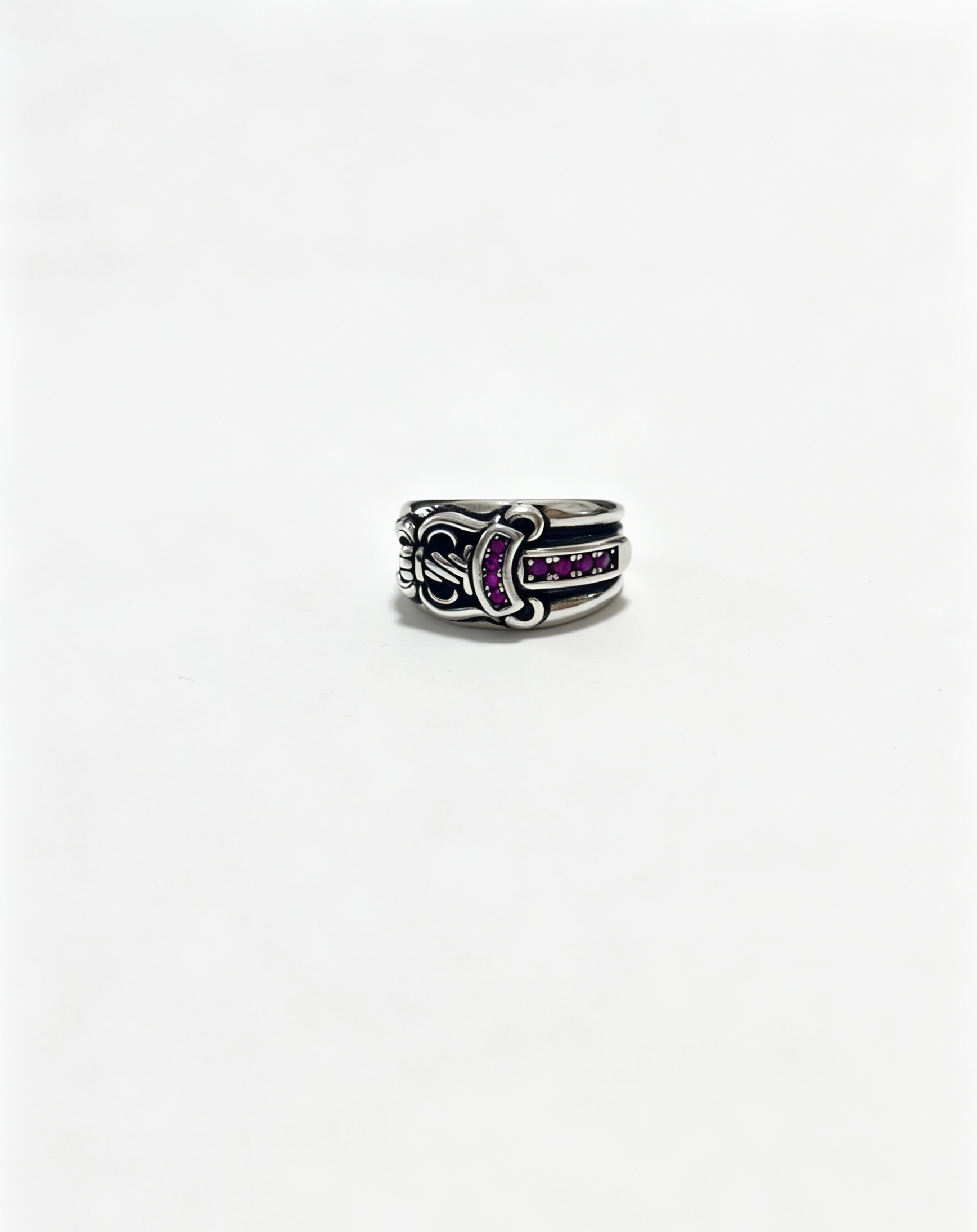 ❤️Chrome Hearts 🔥 67891011 Novità Anello
