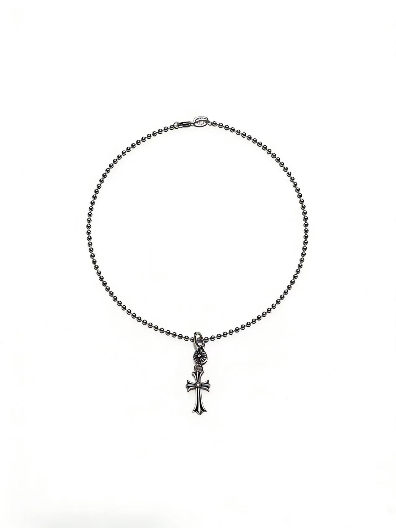 NO:817664,Chrome Hearts Chrome Hearts new classic three-dimensional multi-cross silver necklace, high version, same style for men and women, full of personality, fine jewelry, chrome hearts, chrome hearts, necklace19860909Chrome Hearts 克罗心新款 经典立体多十字架银项链 高版本打造 男女同款 个性十足,饰品精品,chrome hearts,chrome hearts,necklace,Jewelry