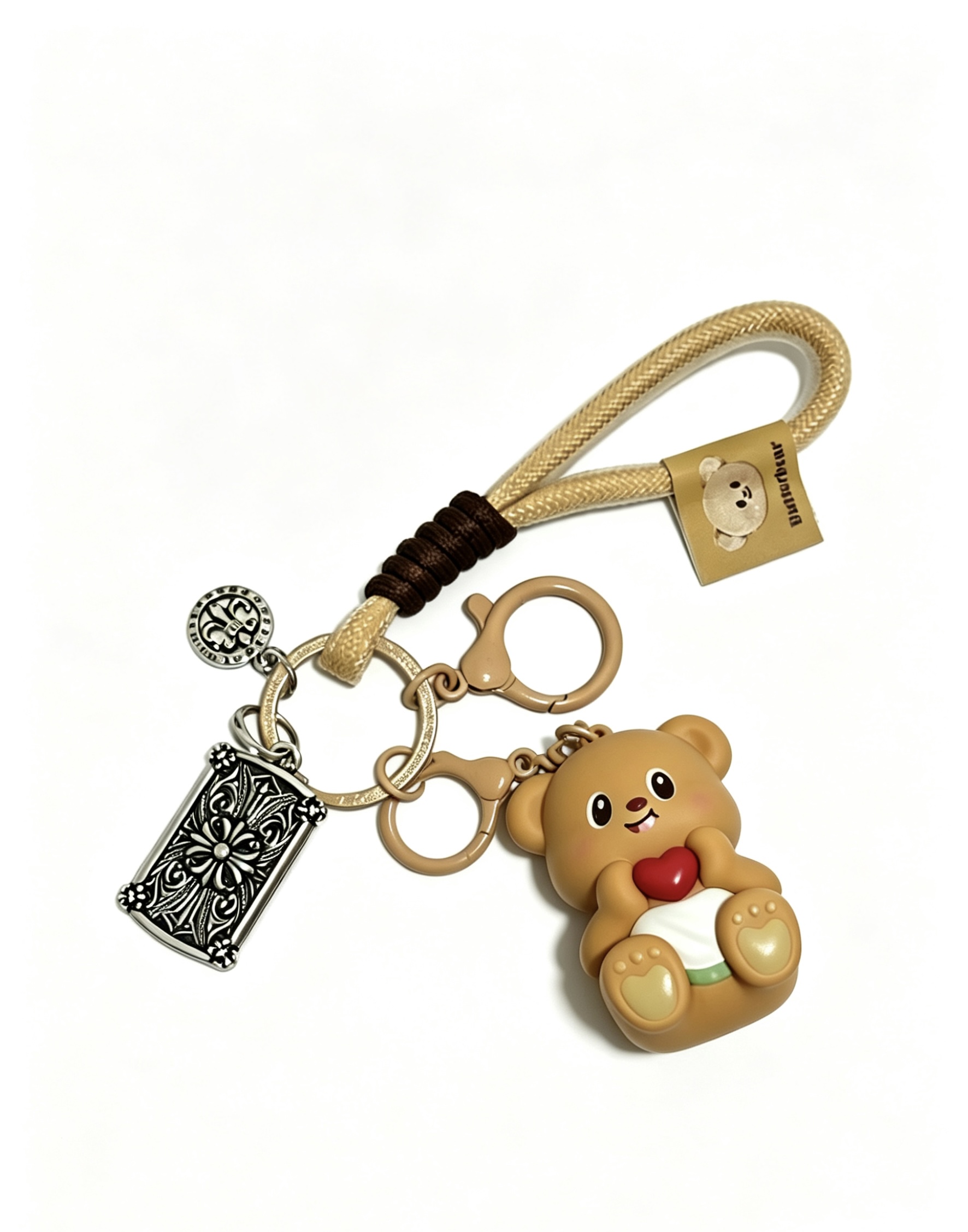 NO:857781,New Product Release Chrome Heart Keychain Bag Buckle The latest bag charms are of a higher grade. Celebrities have the same series, classic models, co-branded design concept keychain series. The details are distressed. Non-market glossy version. This one has been out. The best-selling model in Chrome Hearts. Very good to match trendy backpacks, jewelry boutiques, chrome hearts, backpacks, keychains.19860909新品发布 克罗心钥匙扣 包包扣 最新款包包挂饰档次更高明星同款系列经典款联名设计理念钥匙扣系列 细节对版做旧处理 非市面亮面版型 这款一直在出 克罗心里面热卖款 非常好搭配潮流背包,饰品精品,chrome hearts,backpacks,keychain,Jewelry