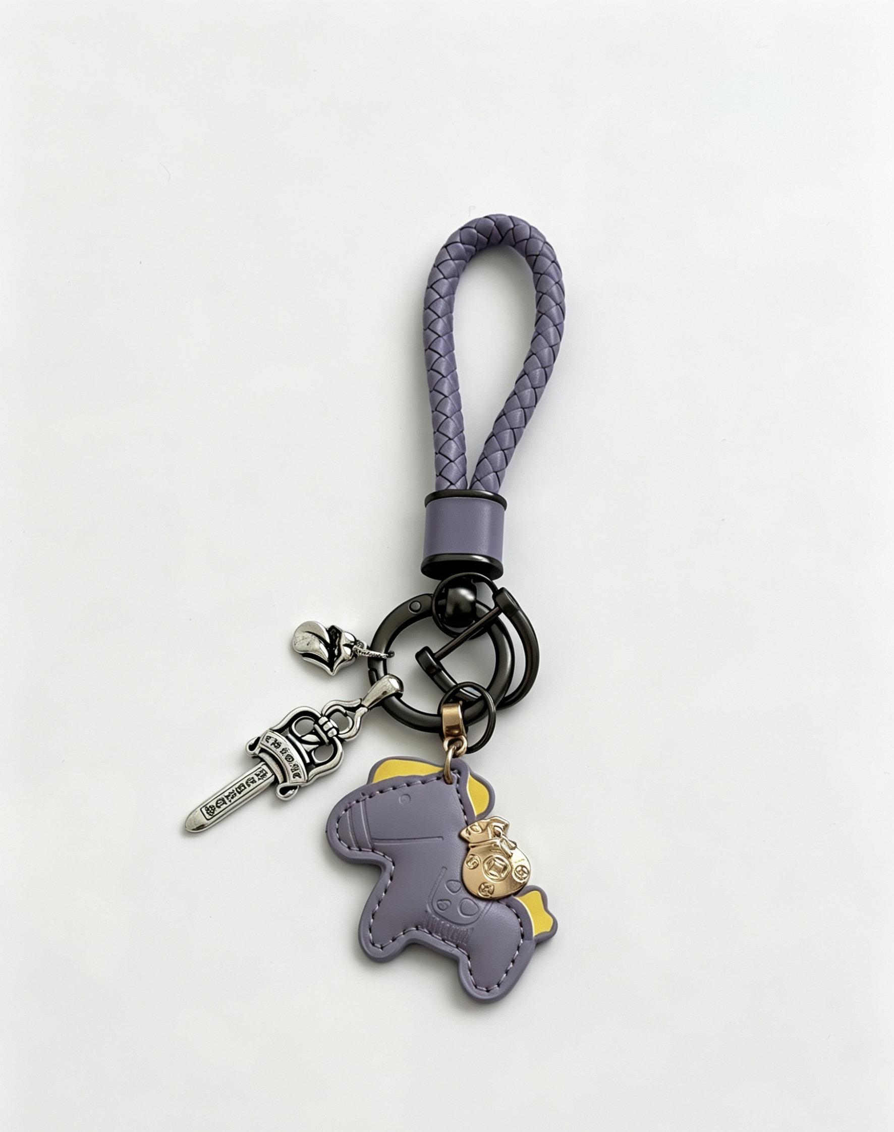 NO:859229,New Product Release Chrome Heart Keychain Bag Buckle The latest bag charms are of a higher grade. Celebrities have the same series, classic models, co-branded design concept keychain series. The details are distressed. Non-market glossy version. This one has been out. The best-selling model in Chrome Hearts. Very good to match trendy backpacks, jewelry boutiques, chrome hearts, backpacks, keychains.19860909新品发布 克罗心钥匙扣 包包扣 最新款包包挂饰档次更高明星同款系列经典款联名设计理念钥匙扣系列 细节对版做旧处理 非市面亮面版型 这款一直在出 克罗心里面热卖款 非常好搭配潮流背包,饰品精品,chrome hearts,backpacks,keychain,Jewelry