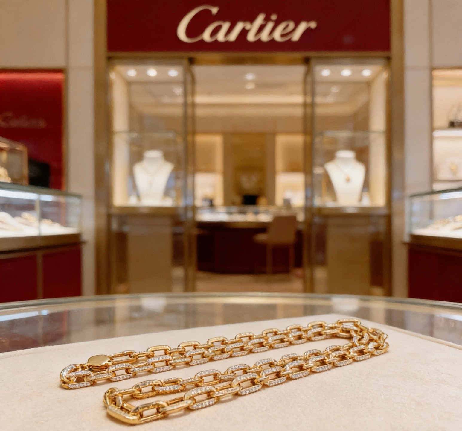 NO:859341,The new V gold material series of Cartier necklaces with diamonds is in perfect condition, the details are invincible, the unique color is completely impeccable, and it is decorated with a classic ring shape design, which is simple yet elegant and eye-catching. The V gold pure handmade combination is more elegant and elegant. The same style for men and women, fine jewelry, cartier, necklace19860909新款带钻卡地亚项链V金材质系列 品相完美,细节无敌,那种独特的色泽完全无可挑剔,再缀以经典指环外形设计,简约之余却又优雅夺目,V金纯手工的组合更显气色,上手雅致动人.男女同款,饰品精品,cartier,necklace,Jewelry