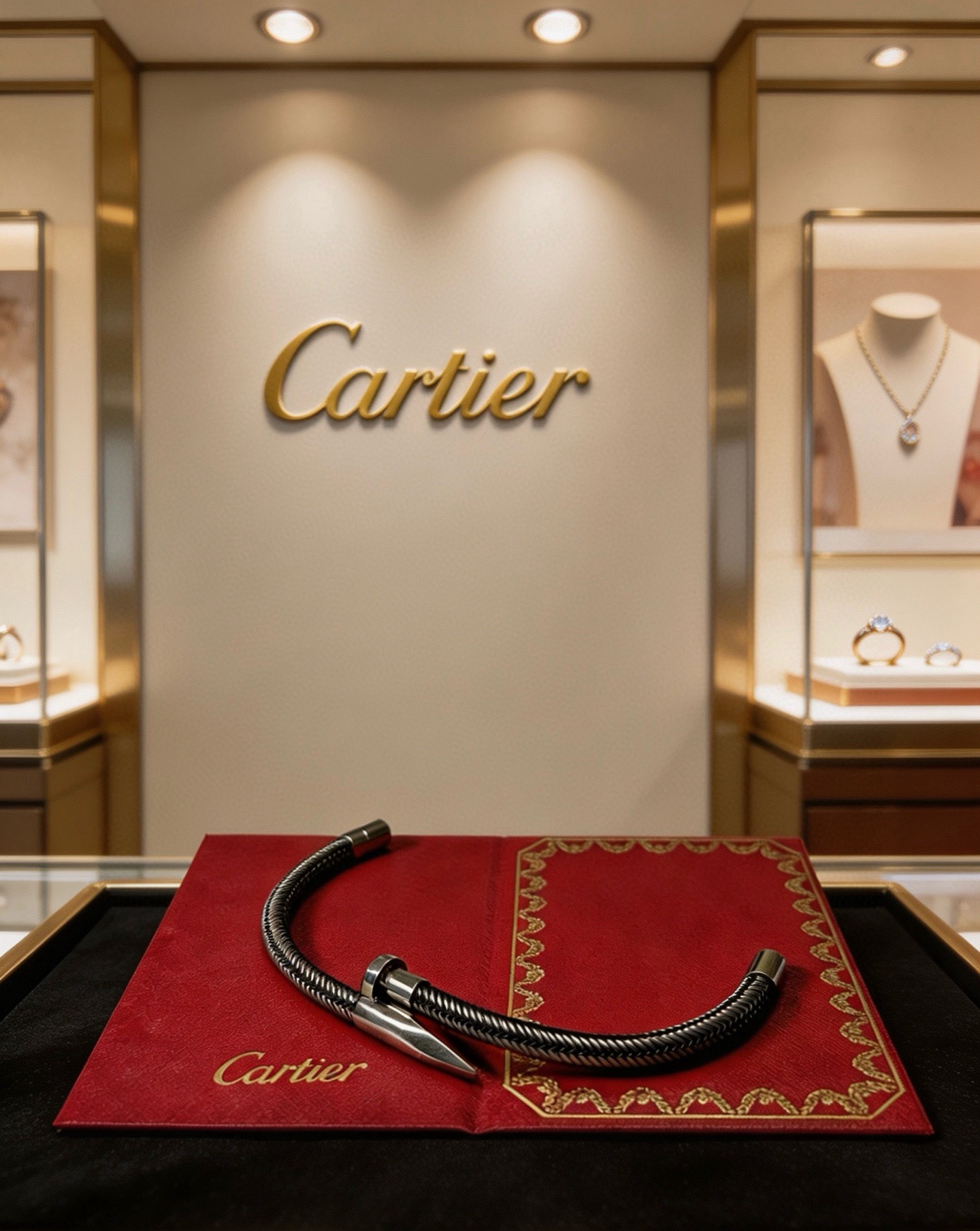 NO:859414,Cartier bracelet bracelet V gold material series, perfect appearance, unparalleled details, the unique color is completely impeccable, and decorated with a classic ring shape design, simple yet elegant and eye-catching, the V gold pure handmade combination is more elegant, elegant and moving. Same style for men and women Cartier bracelet, jewelry boutique, cartier, bracelet, bracelet19860909卡地亚手链手镯V金材质系列 品相完美,细节无敌,那种独特的色泽完全无可挑剔,再缀以经典指环外形设计,简约之余却又优雅夺目,V金纯手工的组合更显气色,上手雅致动人.男女同款 卡地亚手链,饰品精品,cartier,bracelet,bracelet,Jewelry