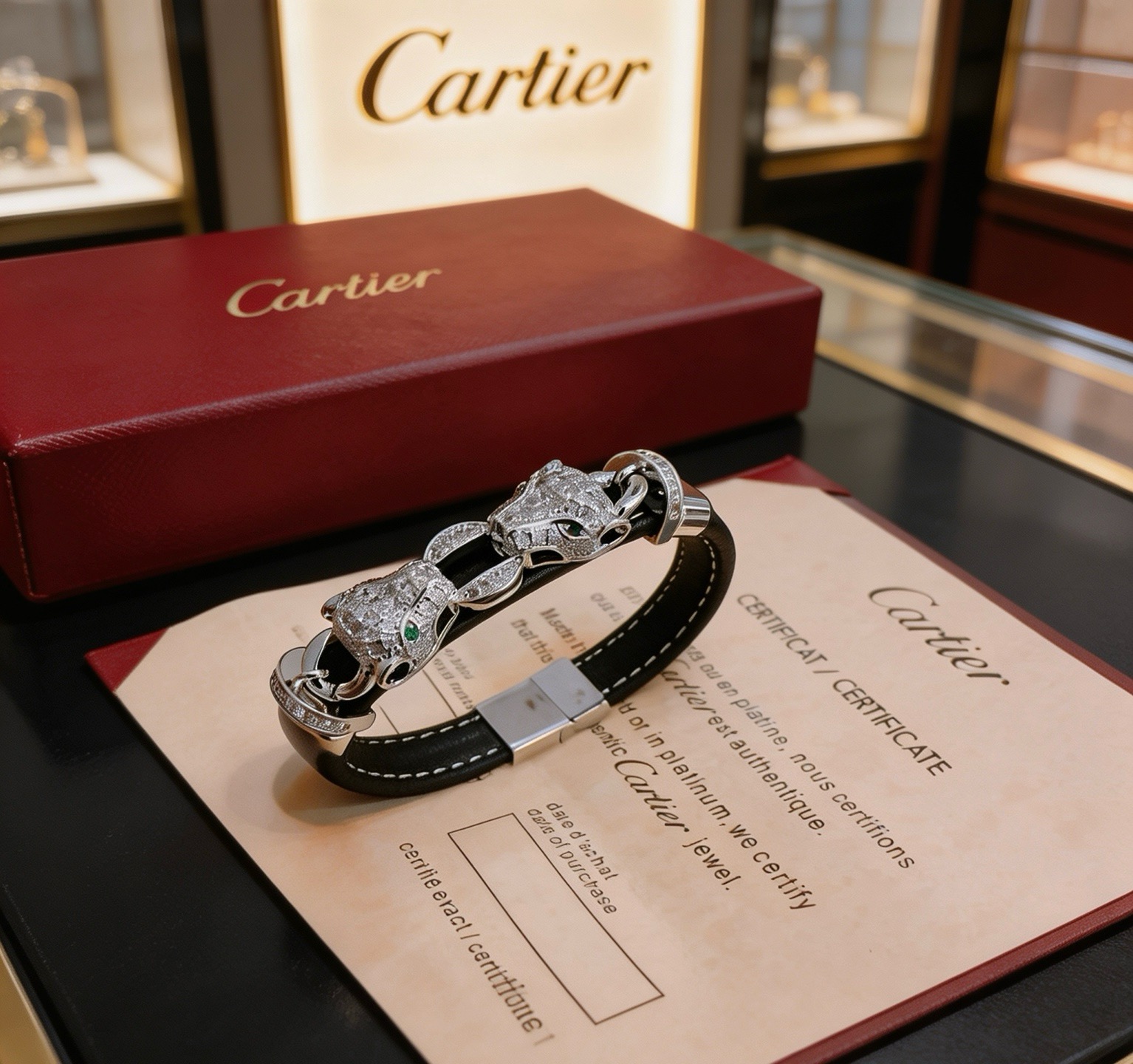 NO:863761,Cartier Bracelet Bracelet V gold cowhide material series is in perfect condition, with unparalleled details. The unique color is completely impeccable, and is decorated with a classic ring shape design. It is simple yet elegant and eye-catching. The pure handmade combination of V gold is more elegant and elegant. Same style for men and women. Cartier bracelet, jewelry boutique, cartier, bracelet, bracelet, cowhide19860909卡地亚手链手镯V金牛皮材质系列 品相完美,细节无敌,那种独特的色泽完全无可挑剔,再缀以经典指环外形设计,简约之余却又优雅夺目,V金纯手工的组合更显气色,上手雅致动人.男女同款 卡地亚手链,饰品精品,cartier,bracelet,bracelet,cowhide,Jewelry