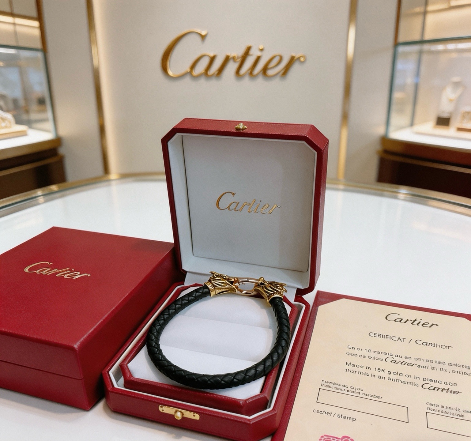 NO:863727,Cartier Bracelet Bracelet V gold cowhide material series is in perfect condition, with unparalleled details. The unique color is completely impeccable, and is decorated with a classic ring shape design. It is simple yet elegant and eye-catching. The pure handmade combination of V gold is more elegant and elegant. Same style for men and women. Cartier bracelet, jewelry boutique, cartier, bracelet, bracelet, cowhide19860909卡地亚手链手镯V金牛皮材质系列 品相完美,细节无敌,那种独特的色泽完全无可挑剔,再缀以经典指环外形设计,简约之余却又优雅夺目,V金纯手工的组合更显气色,上手雅致动人.男女同款 卡地亚手链,饰品精品,cartier,bracelet,bracelet,cowhide,Jewelry