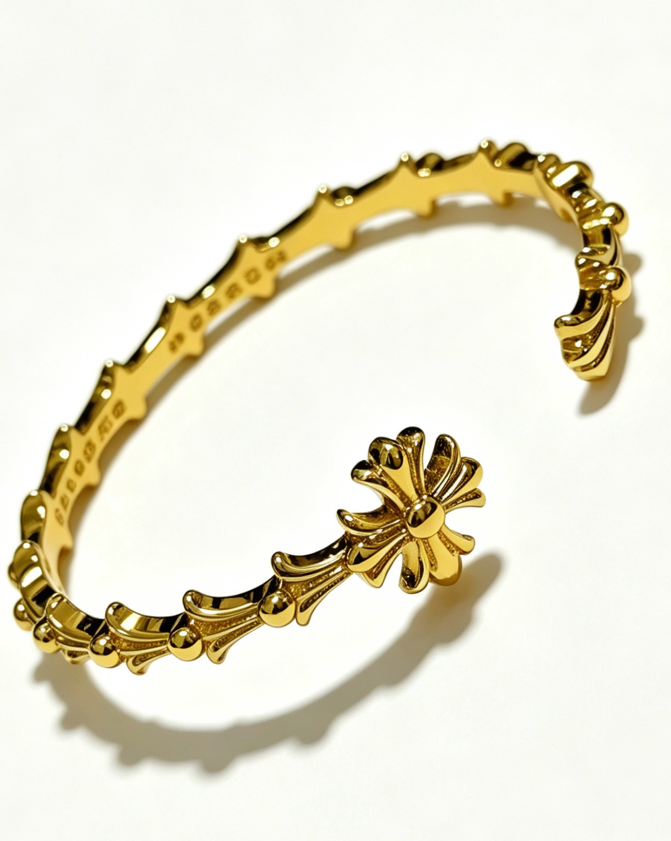 NO:863229,Chrome Hearts Chrome Hearts new classic three-dimensional multi-cross bracelet, high version, same style for men and women, full of personality, one size fits all, adjustable, jewelry boutique, chrome hearts, chrome hearts, bracelet19860909Chrome Hearts 克罗心新款 经典立体多十字架手镯 高版本打造 男女同款 个性十足 均码可调节,饰品精品,chrome hearts,chrome hearts,bracelet,Jewelry