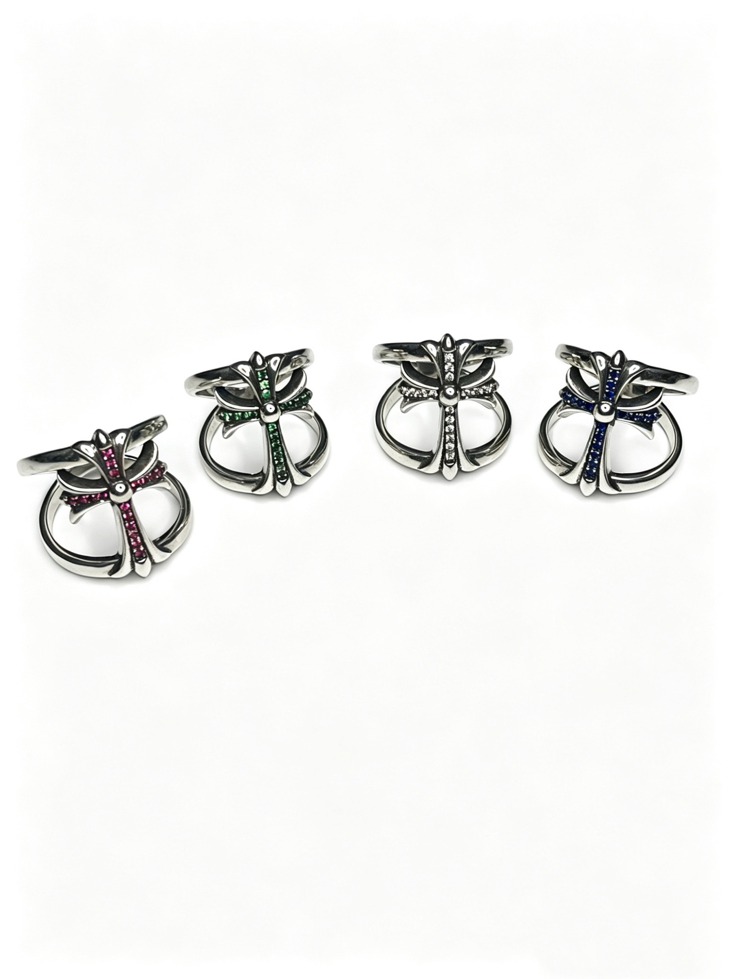NO:863130,Chrome Hearts Chrome Hearts new classic three-dimensional multi-cross ring, high version, same style for men and women, full of personality, code number 67891011, jewelry boutique, chrome hearts, chrome hearts, ring19860909Chrome Hearts 克罗心新款 经典立体多十字架戒指 高版本打造 男女同款 个性十足 码数67891011,饰品精品,chrome hearts,chrome hearts,ring,Jewelry