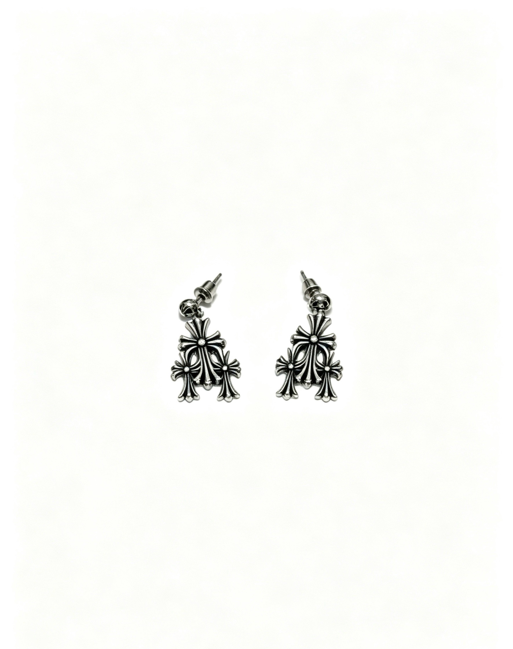NO:860900,Chrome Hearts Chrome Hearts new classic three-dimensional multi-cross earrings are made in a high version, the same style for men and women, full of personality, fine jewelry, chrome hearts, chrome hearts, earrings19860909Chrome Hearts 克罗心新款 经典立体多十字架耳环高版本打造 男女同款 个性十足,饰品精品,chrome hearts,chrome hearts,earrings,Jewelry