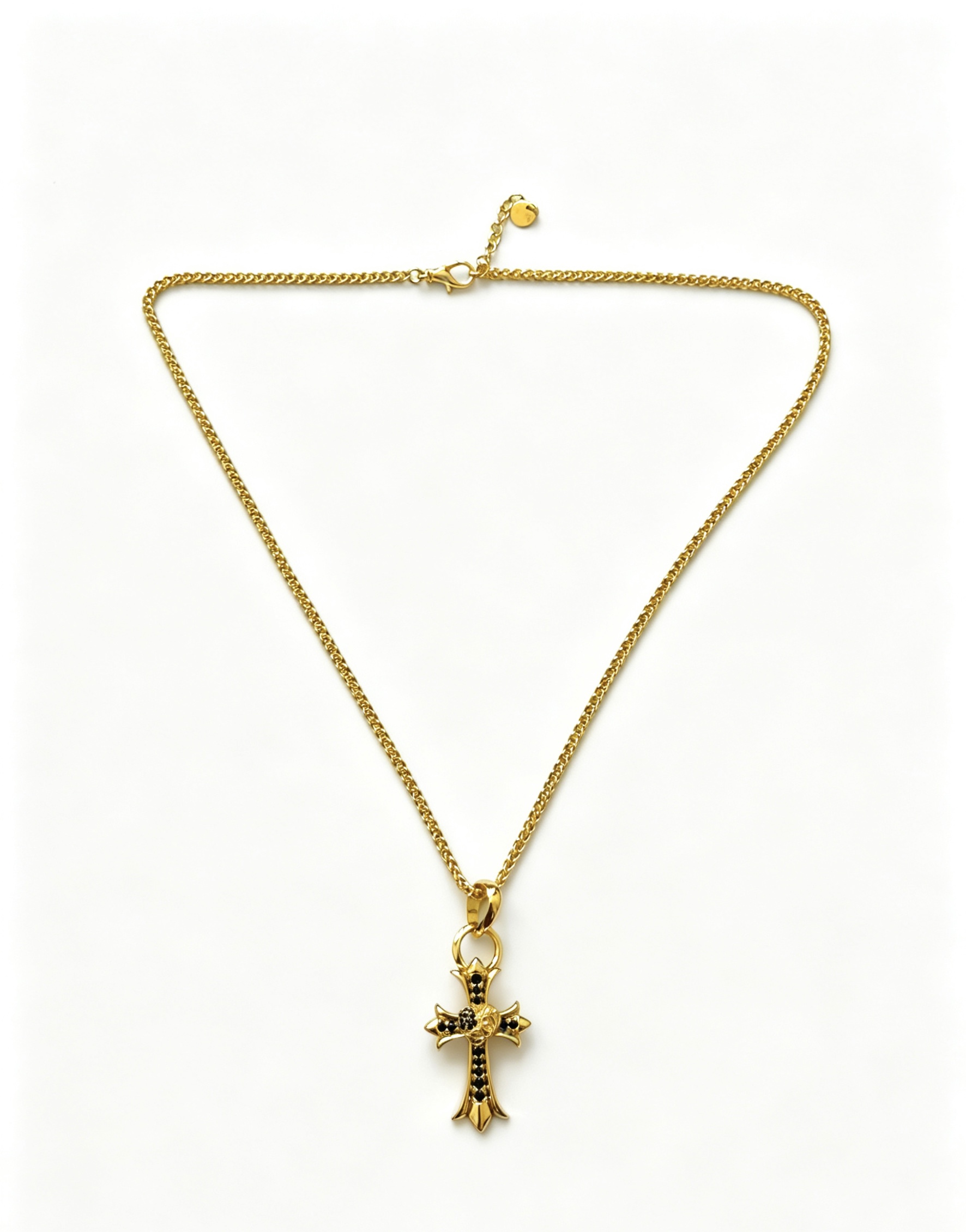 NO:860976,New [counter quality] Chrome Hearts multi-element retro cross necklace. The concave and convex shapes have different pattern design styles, showing a distinctive cross. The Scout flower is the symbol of Chrome Hearts, so it is more durable. Genuine pattern-printed Chrome Hearts distinguishes the ordinary light version in the market. Match the version and standard quality. Look at the printing details. The degree of retro gray oxidation. Seiko version!  !  !  Purely handmade, authentic molded fashion essentials, can be worn by both men and women, same style for couples, original official website, rock punk Thai silver style, retro elements, trendy and versatile (60cm), fine jewelry, chrome hearts, chrome hearts, necklace19860909新款【专柜品质】Chrome Hearts克罗心多元素复古十字架项链 凹凸造型不同的花纹设计风格 呈现出与众不同 十字架 童军花是克罗心的志 所以更经久不衰 正品打版Chrome Hearts克罗心 区别市场普通轻版 对版对标品质 看字印细节 复古做旧灰氧程度.精工版本！！！ 纯手工打造 正品开模潮流时尚必备 男女均可佩戴 情侣同款 官网原版 摇滚朋克泰银风格 复古元素 潮流百搭（60cm）,饰品精品,chrome hearts,chrome hearts,necklace,Jewelry