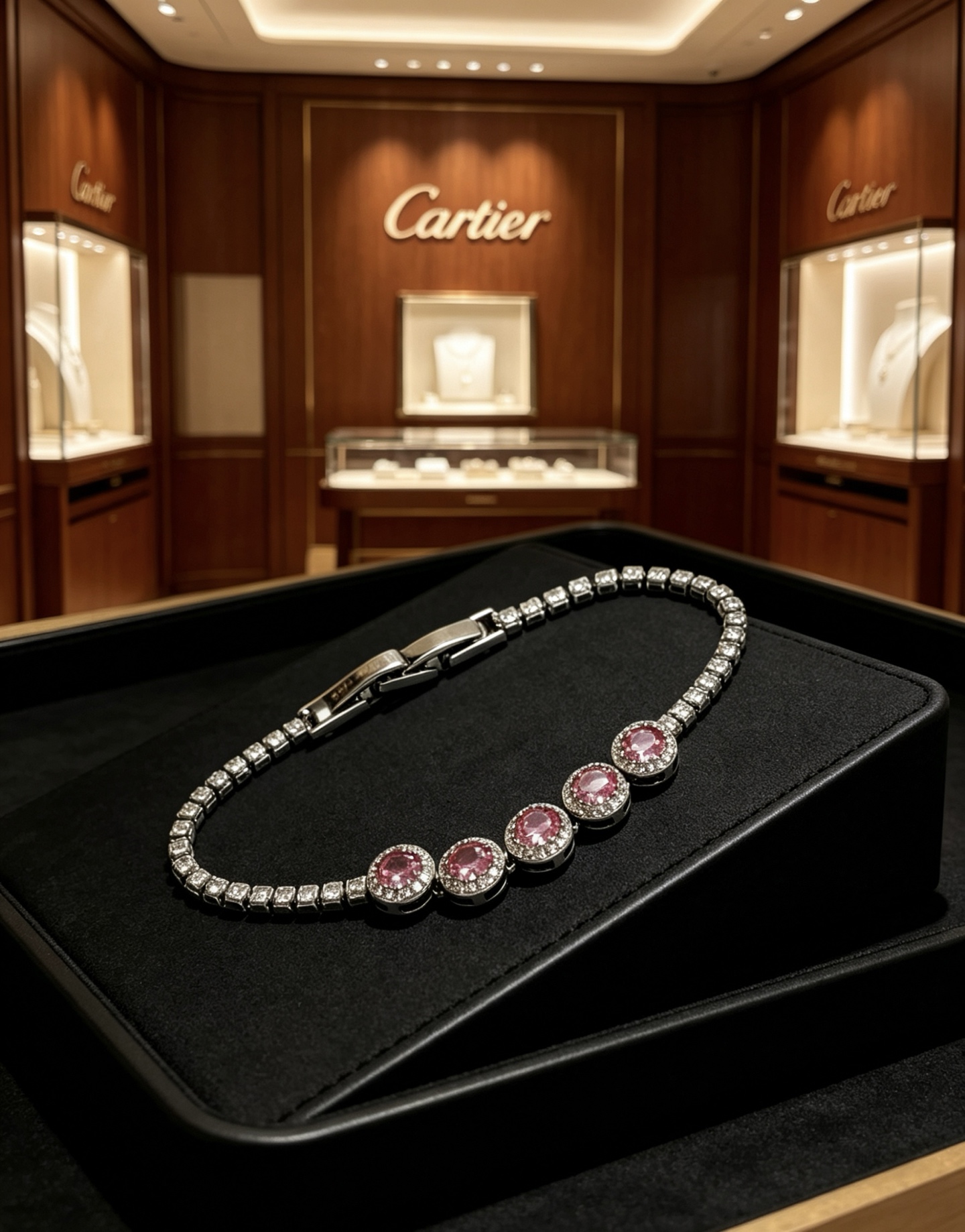 卡地亚手链手镯V金材质系列 品相完美，细节无敌，那种独特的色泽完全无可挑剔，再缀以经典指环外形设计，简约
