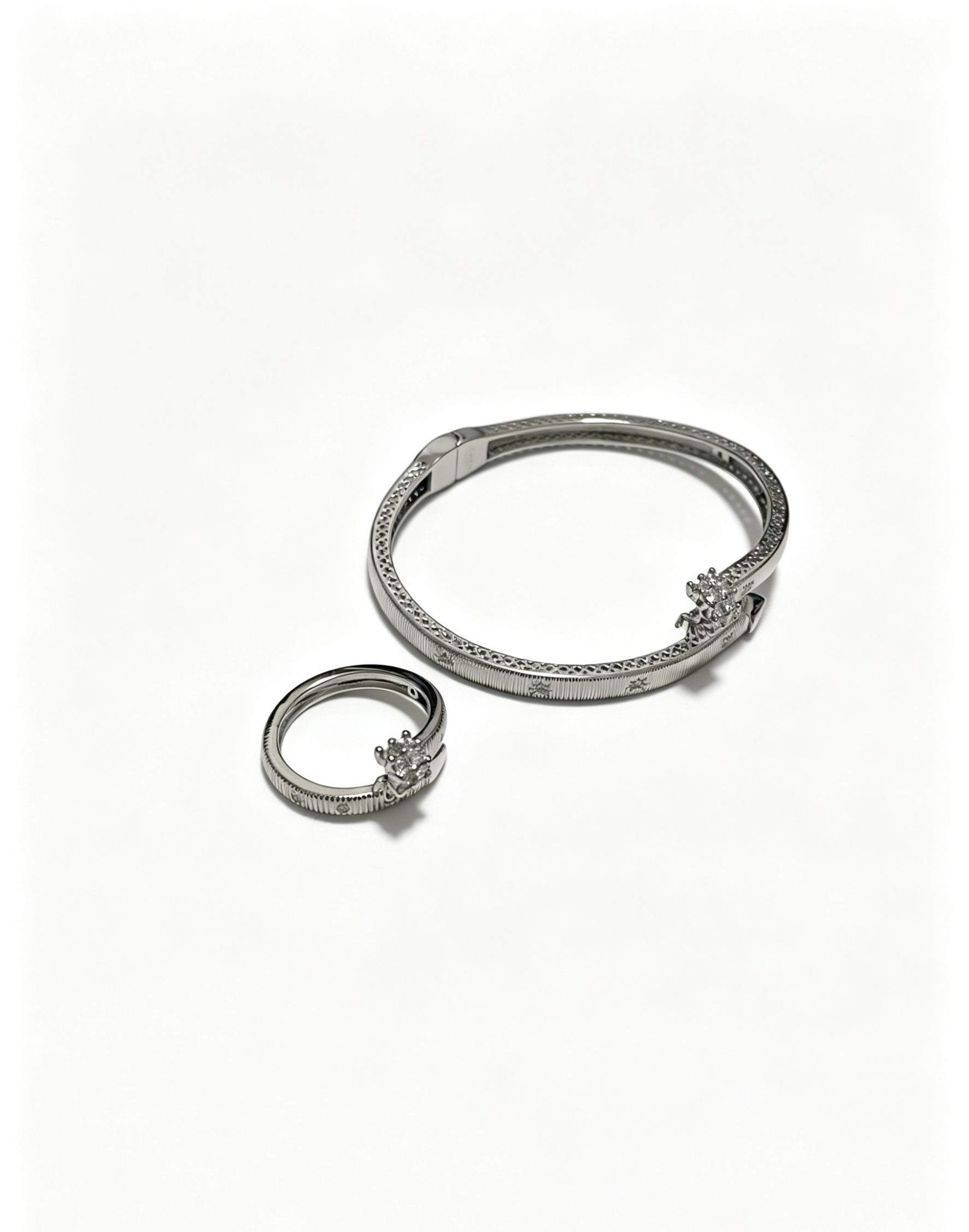 Cartier Haute Couture Haute Couture Fine Jewelry Necklace Bracelet Ring 3