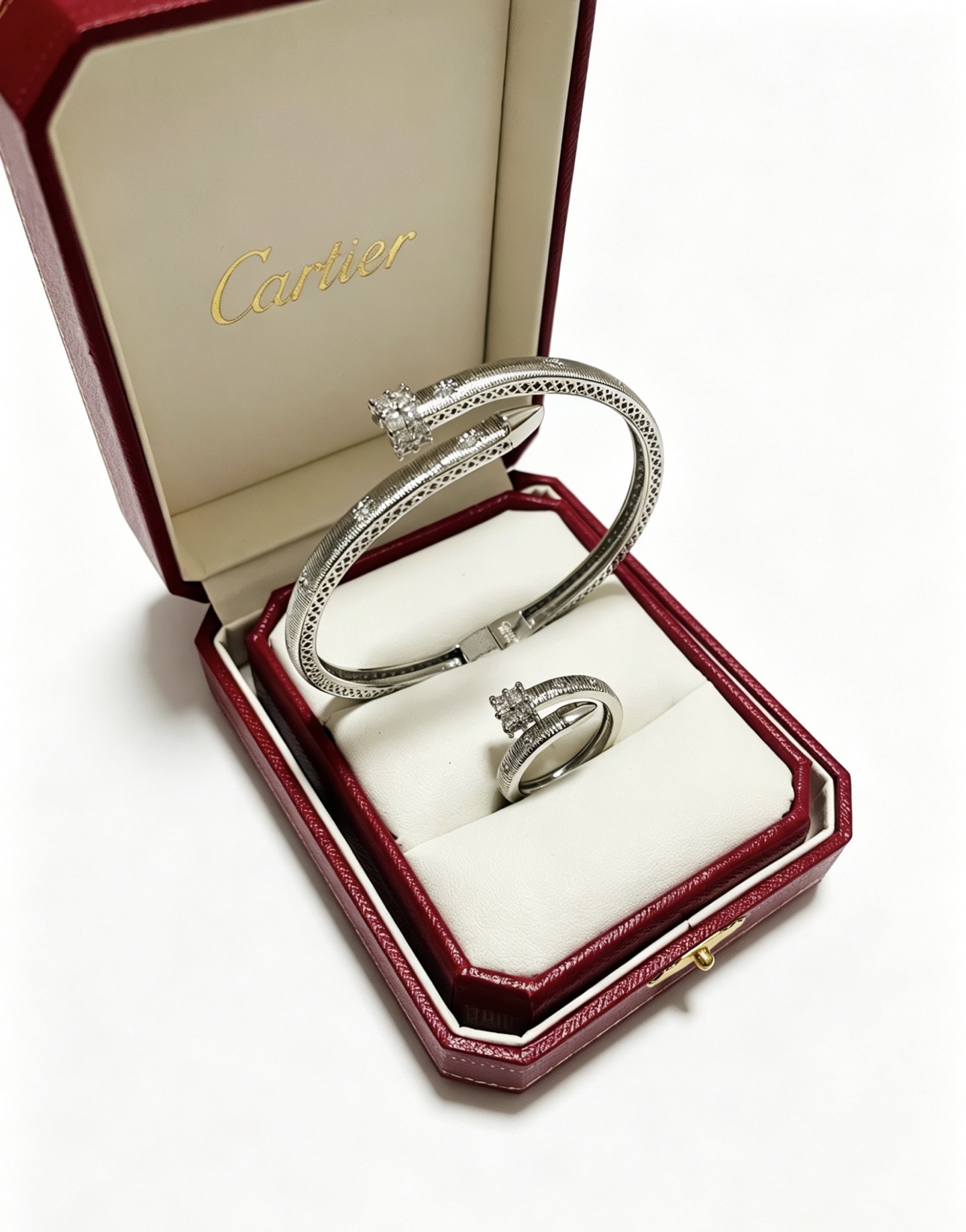 Cartier Haute Couture Haute Couture Fine Jewelry Necklace Bracelet Ring 2