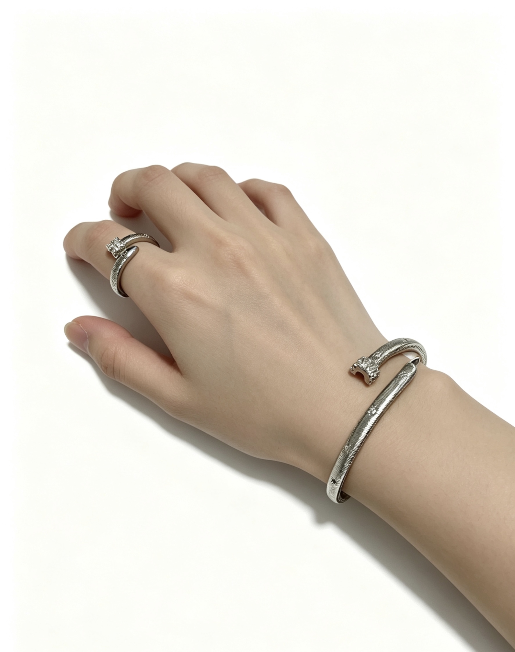 Cartier Haute Couture Haute Couture Fine Jewelry Necklace Bracelet Ring 8