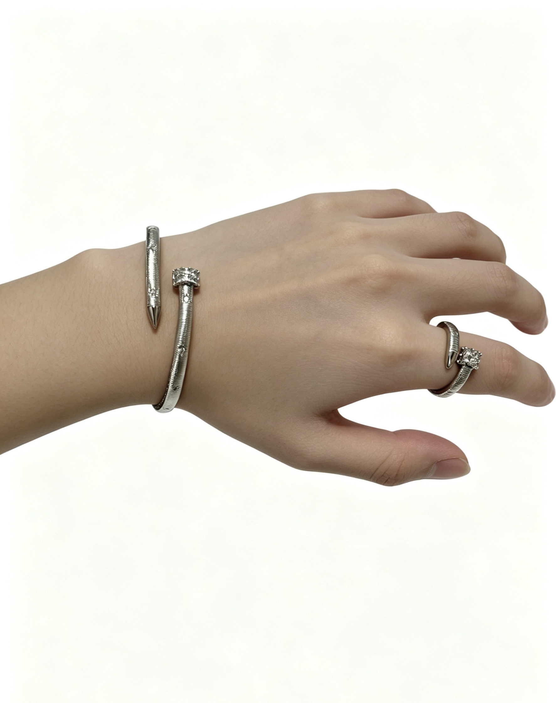 Cartier Haute Couture Haute Couture Fine Jewelry Necklace Bracelet Ring 6