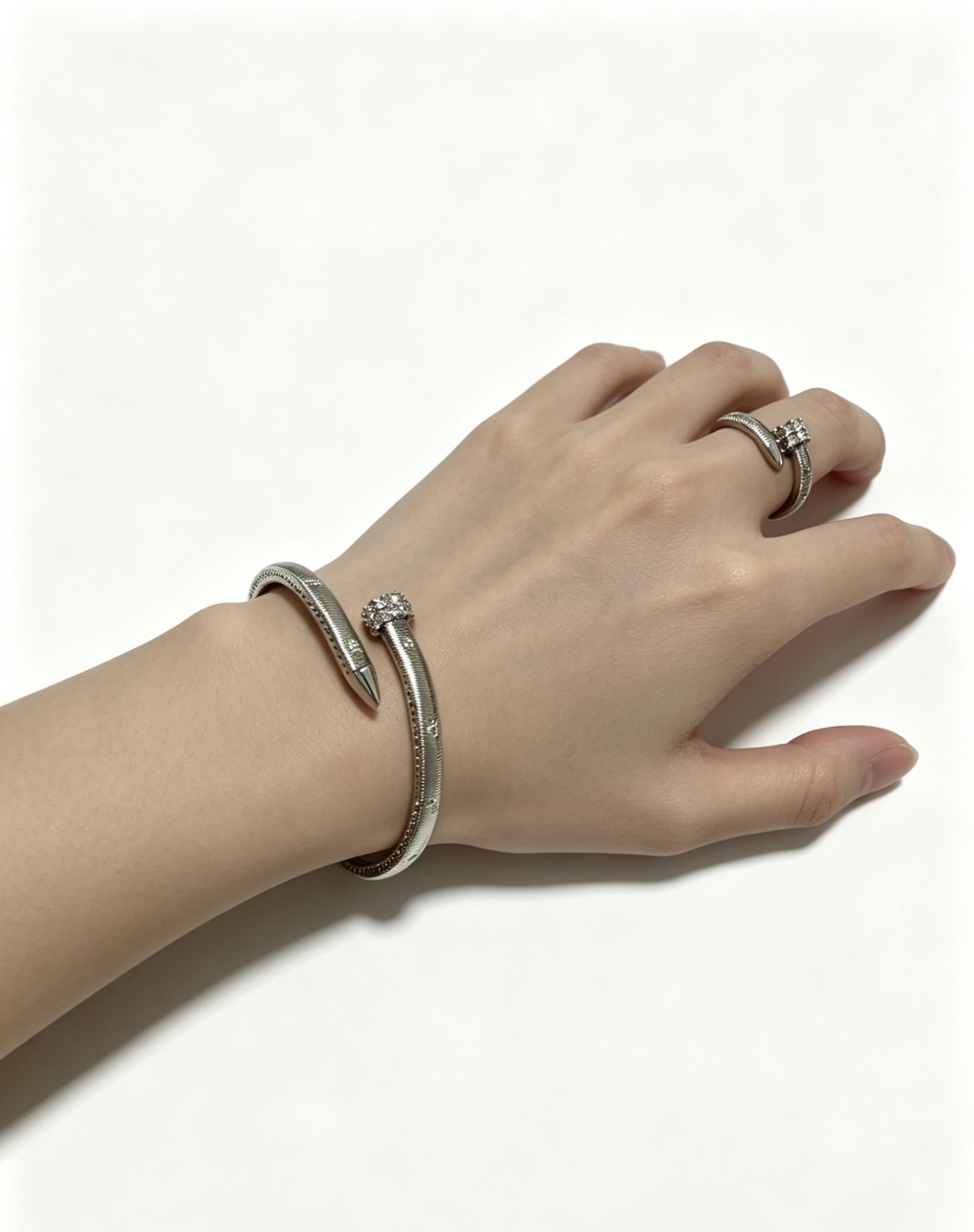 Cartier Haute Couture Haute Couture Fine Jewelry Necklace Bracelet Ring 9