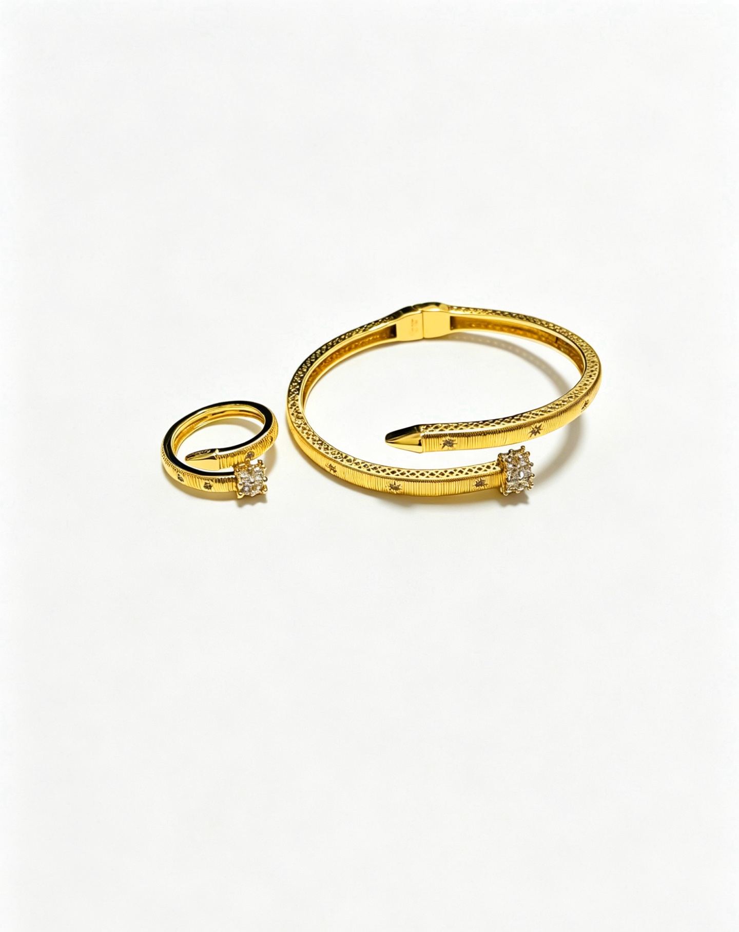 Cartier Haute Couture Haute Couture Fine Jewelry Necklace Bracelet Ring