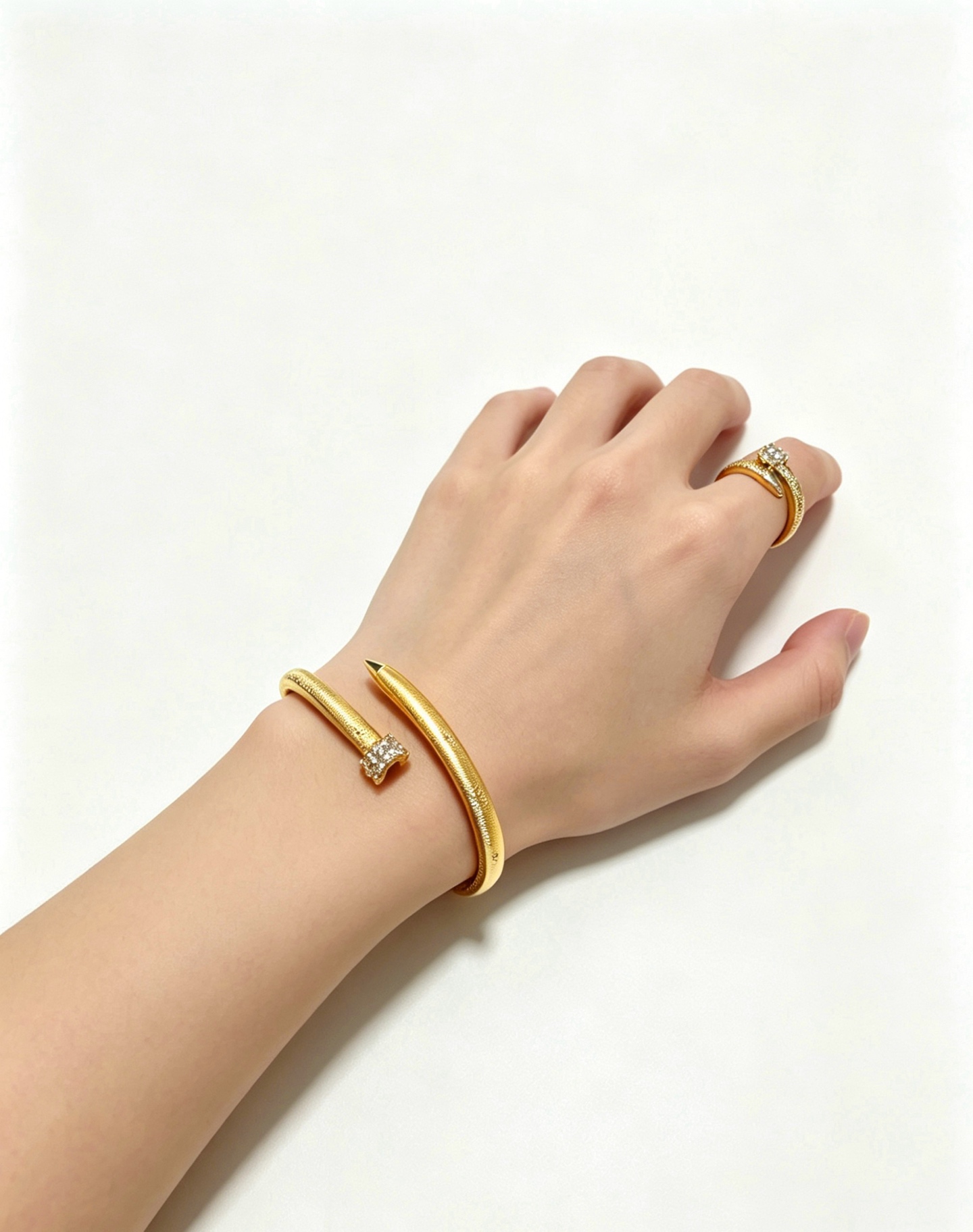 Cartier Haute Couture Haute Couture Fine Jewelry Necklace Bracelet Ring 8