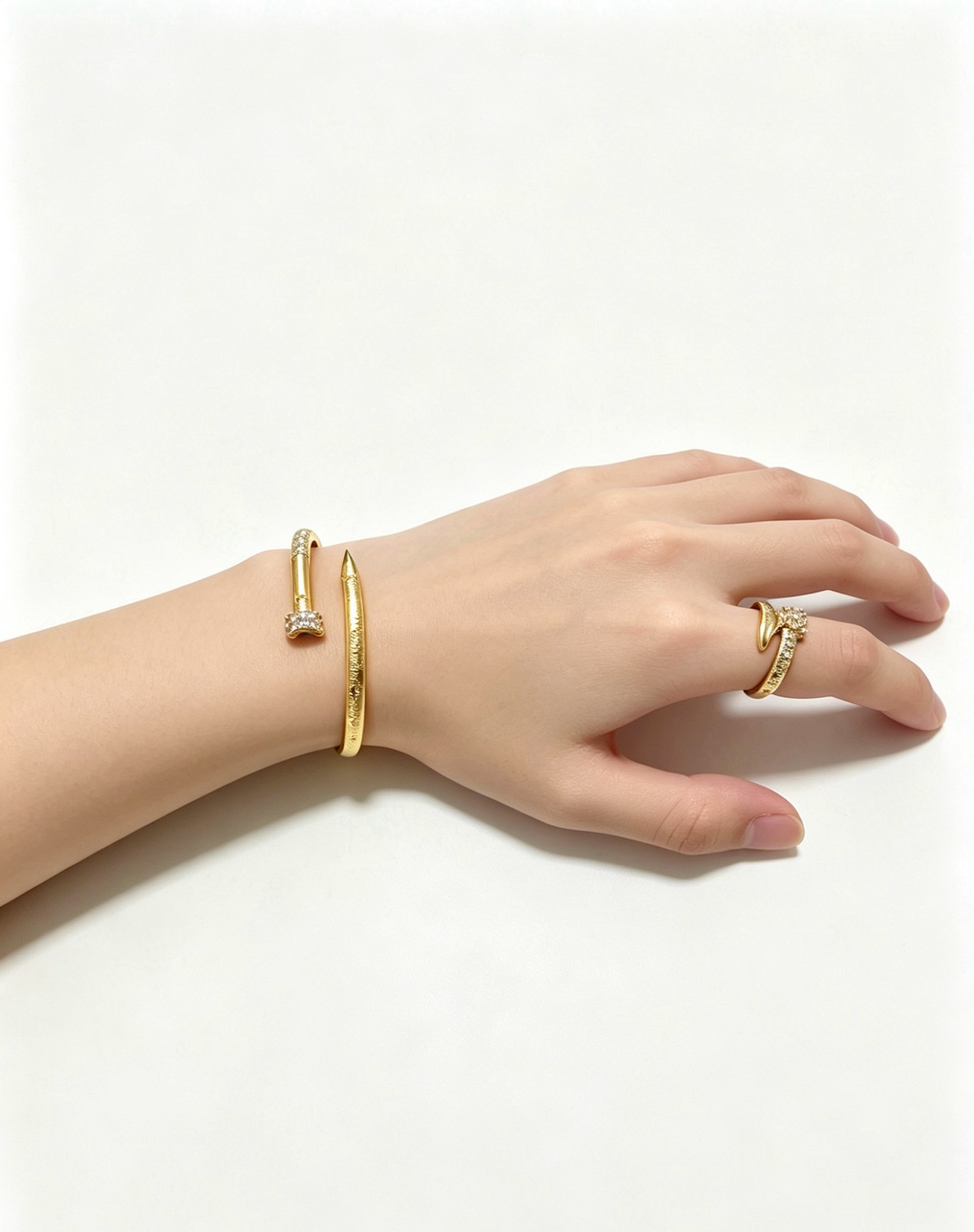 Cartier Haute Couture Haute Couture Fine Jewelry Necklace Bracelet Ring 5