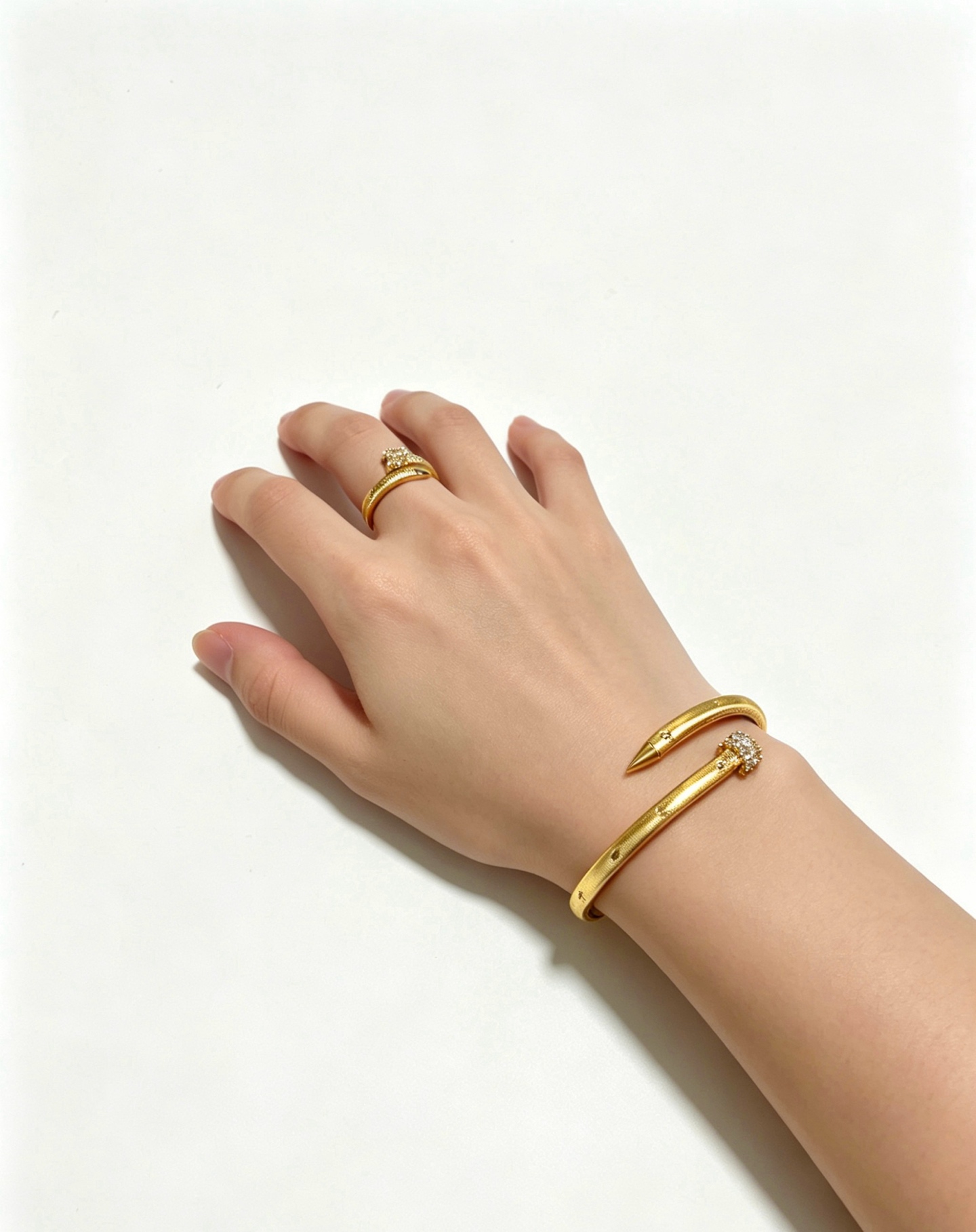 Cartier Haute Couture Haute Couture Fine Jewelry Necklace Bracelet Ring 9