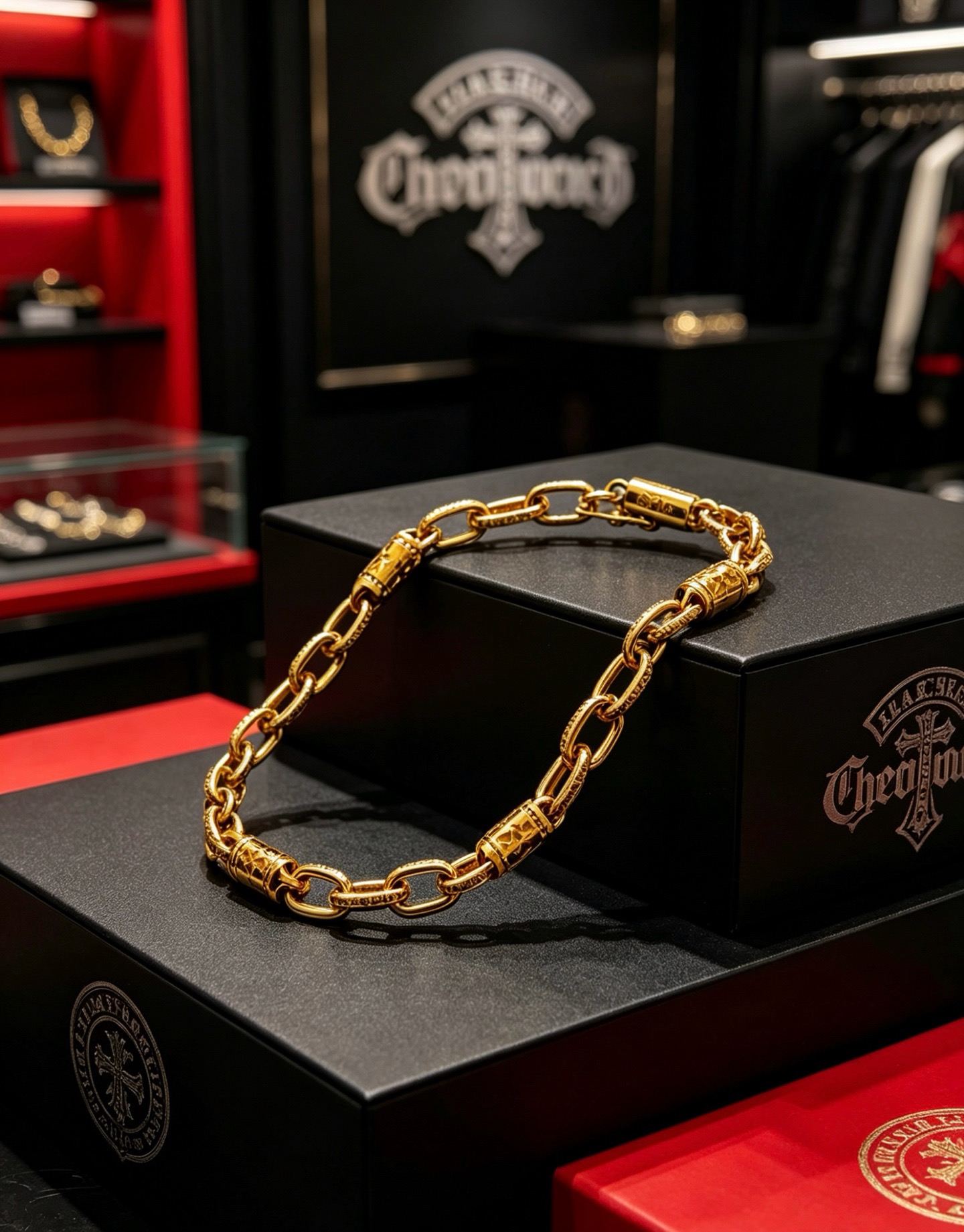 Moncler Haute Couture Haute Joaillerie Fine Jewelry Earrings Necklace 5