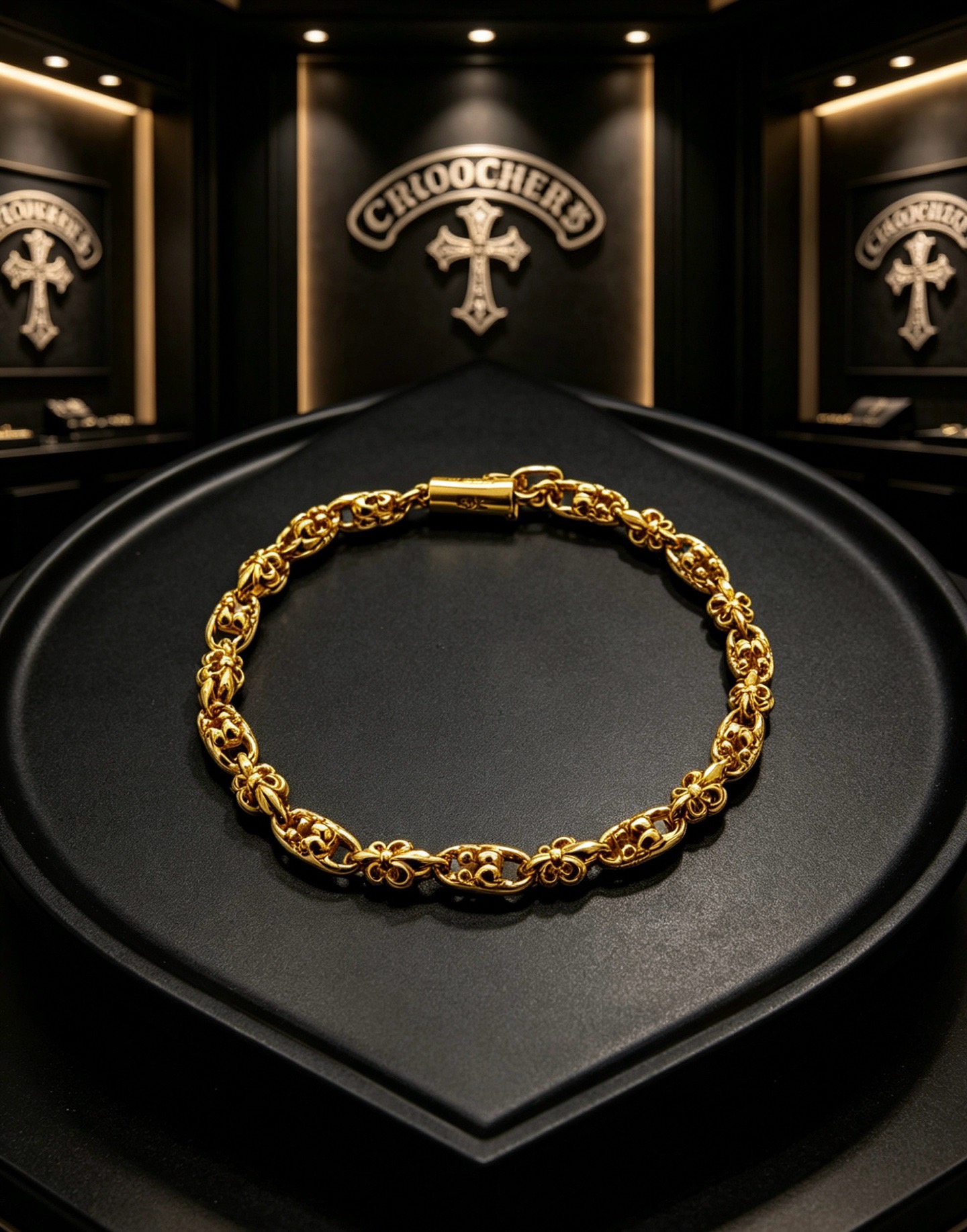 Chloé Haute Couture Haute Joaillerie Fine Jewelry Earrings Necklace Ring 8