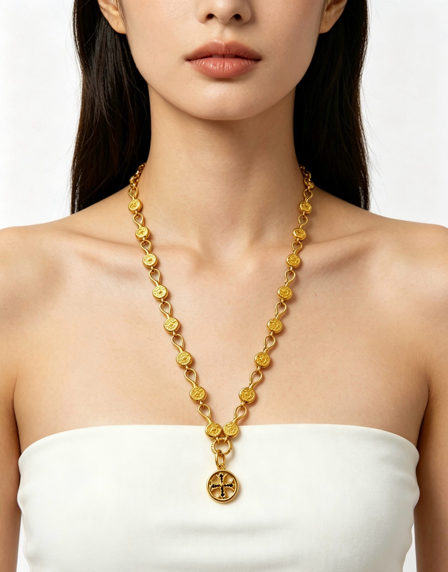 Cartier Haute Couture Haute Joaillerie Fine Jewelry Earrings Necklace 5