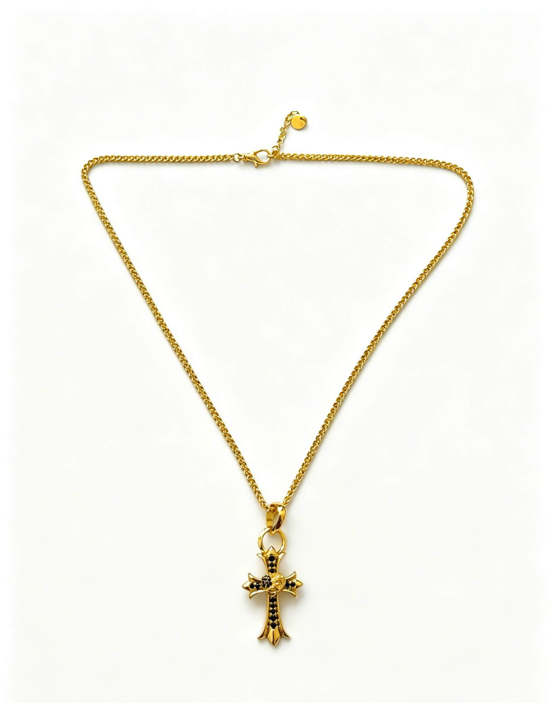 NO:896150,New [counter quality] Chrome Hearts multi-element retro cross necklace. The concave and convex shapes have different pattern design styles, showing a distinctive cross. The Scout flower is the symbol of Chrome Hearts, so it is more durable. Genuine pattern-printed Chrome Hearts distinguishes the ordinary light version in the market. Match the version and standard quality. Look at the printing details. The degree of retro gray oxidation. Seiko version!  !  !  Purely handmade, authentic molded fashion essentials, can be worn by both men and women, same style for couples, original official website, rock punk Thai silver style, retro elements, trendy and versatile (60cm), fine jewelry, chrome hearts, chrome hearts, necklace19860909新款【专柜品质】Chrome Hearts克罗心多元素复古十字架项链 凹凸造型不同的花纹设计风格 呈现出与众不同 十字架 童军花是克罗心的志 所以更经久不衰 正品打版Chrome Hearts克罗心 区别市场普通轻版 对版对标品质 看字印细节 复古做旧灰氧程度.精工版本！！！ 纯手工打造 正品开模潮流时尚必备 男女均可佩戴 情侣同款 官网原版 摇滚朋克泰银风格 复古元素 潮流百搭（60cm）,饰品精品,chrome hearts,chrome hearts,necklace,Jewelry
