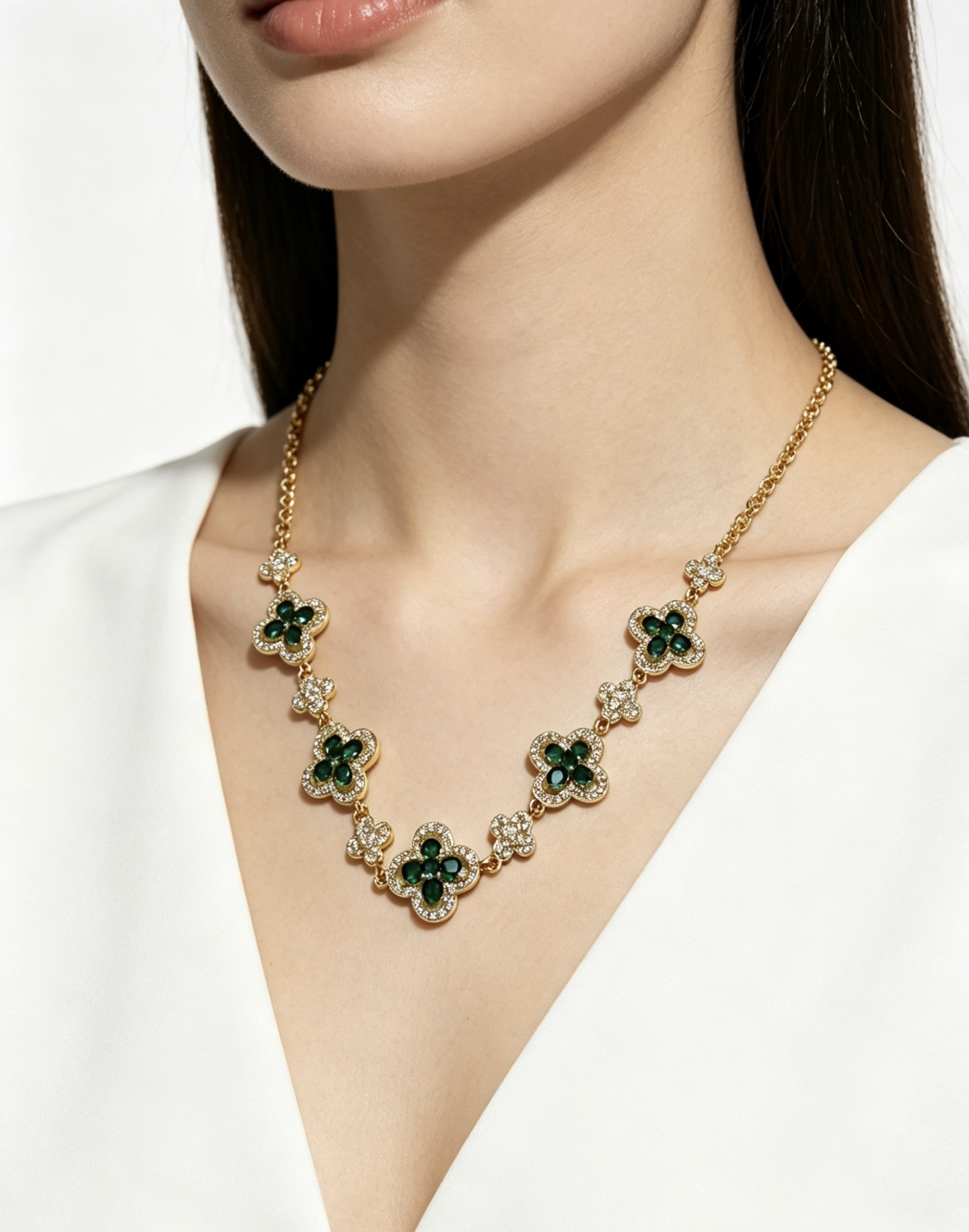 Van Cleef & Arpels Haute Couture Haute Joaillerie Fine Jewelry Earrings 8
