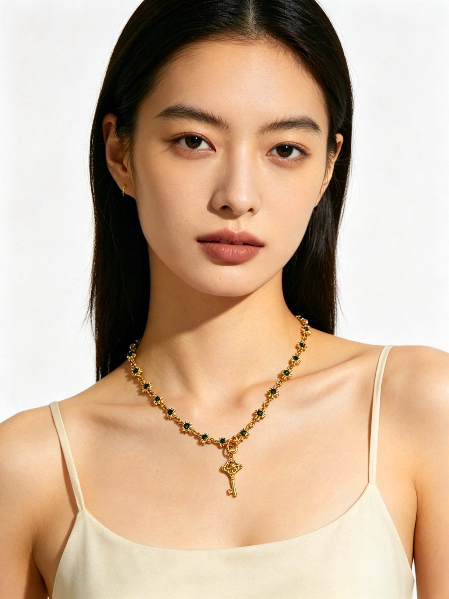 纪梵希 Givenchy 高定典藏高定典雅奢华珠宝首饰项链手链戒指 #3A343804 7