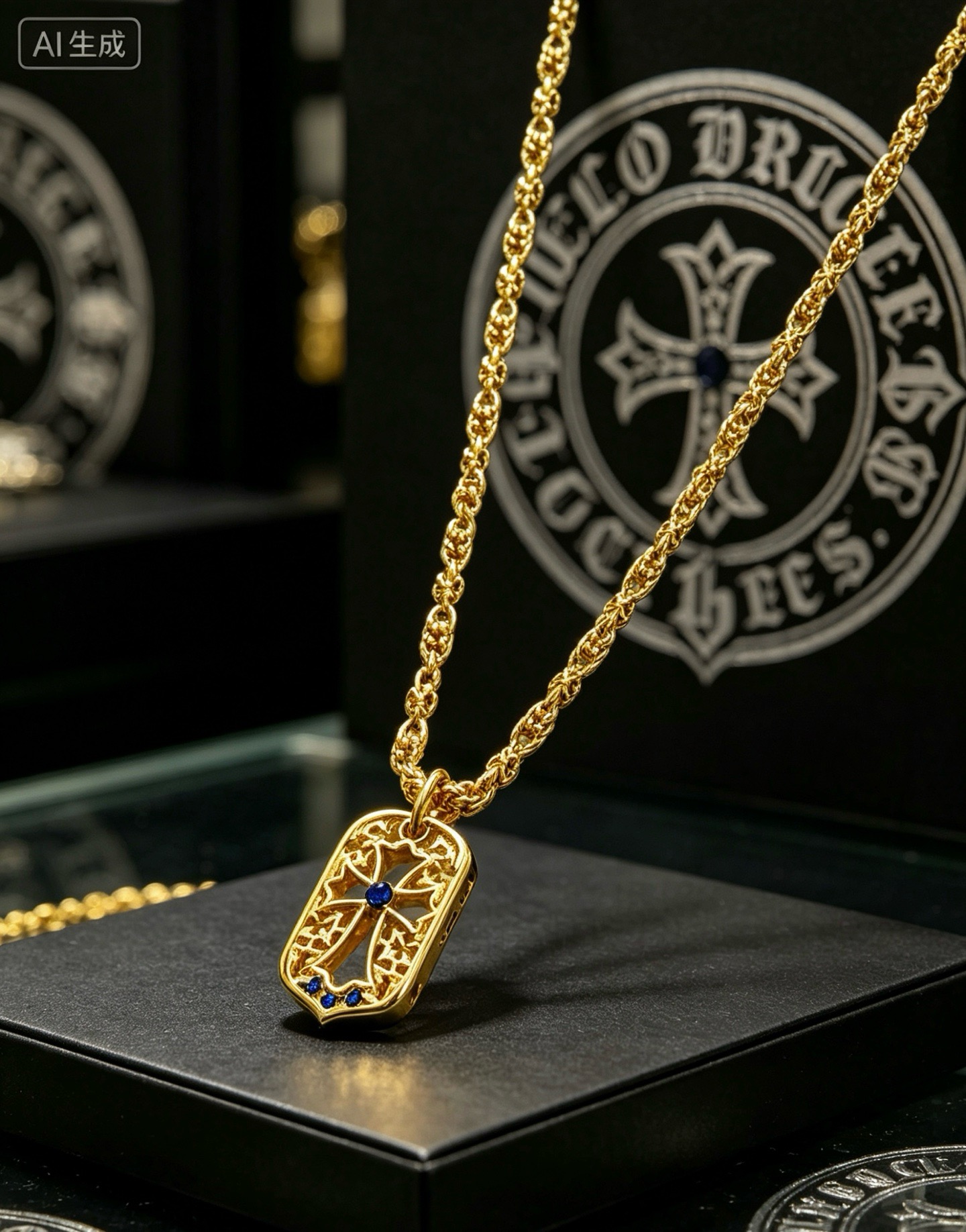 芬迪 Fendi 高定典藏高定典雅奢华珠宝首饰项链手链戒指 #2F9BEF91 9