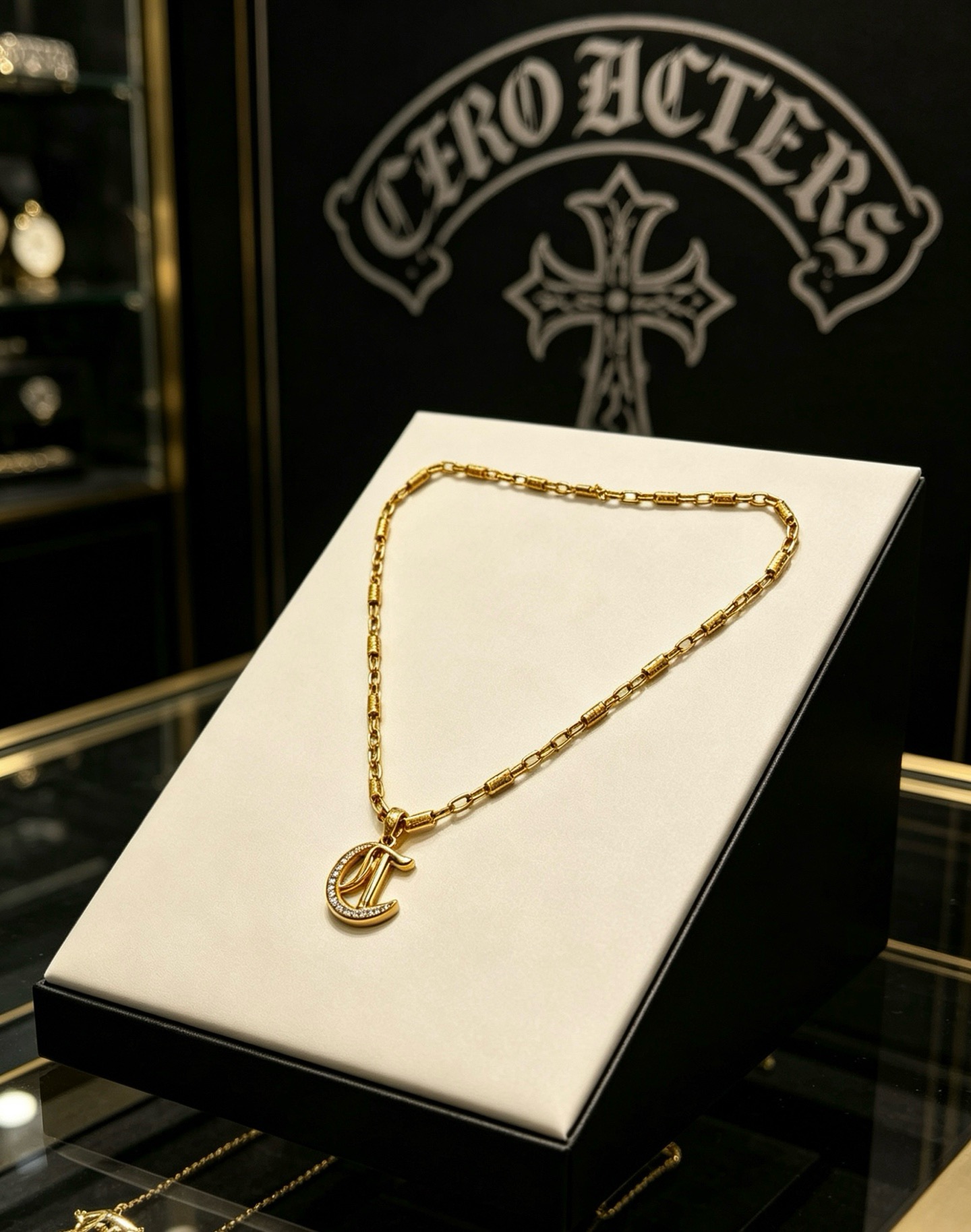 Burberry Haute Couture Haute Couture Fine Jewelry Necklace Bracelet Ring 8