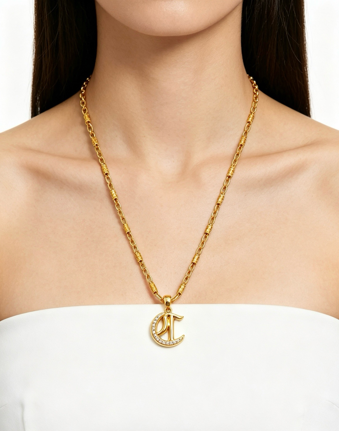 Burberry Haute Couture Haute Couture Fine Jewelry Necklace Bracelet Ring 5