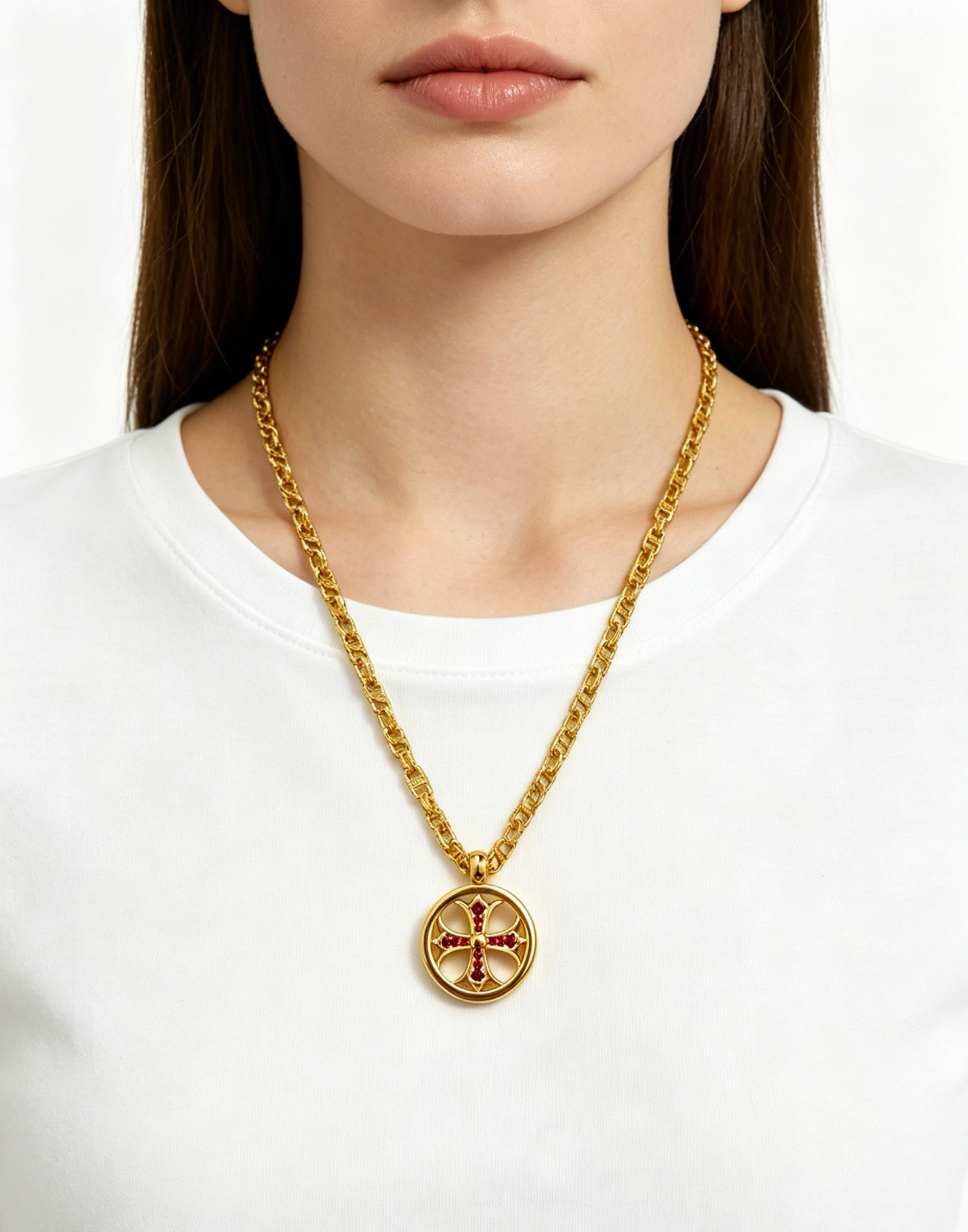 Balenciaga Haute Couture Haute Couture Fine Jewelry Necklace Bracelet 6