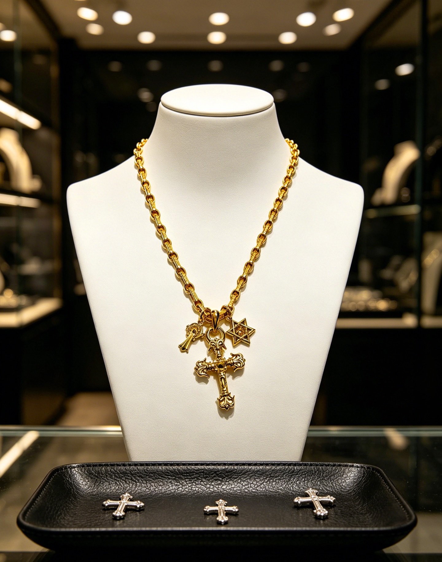 Gucci Haute Couture Haute Couture Fine Jewelry Necklace Bracelet Ring 8