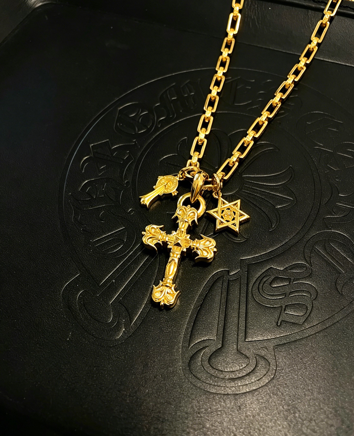 Gucci Haute Couture Haute Couture Fine Jewelry Necklace Bracelet Ring 3