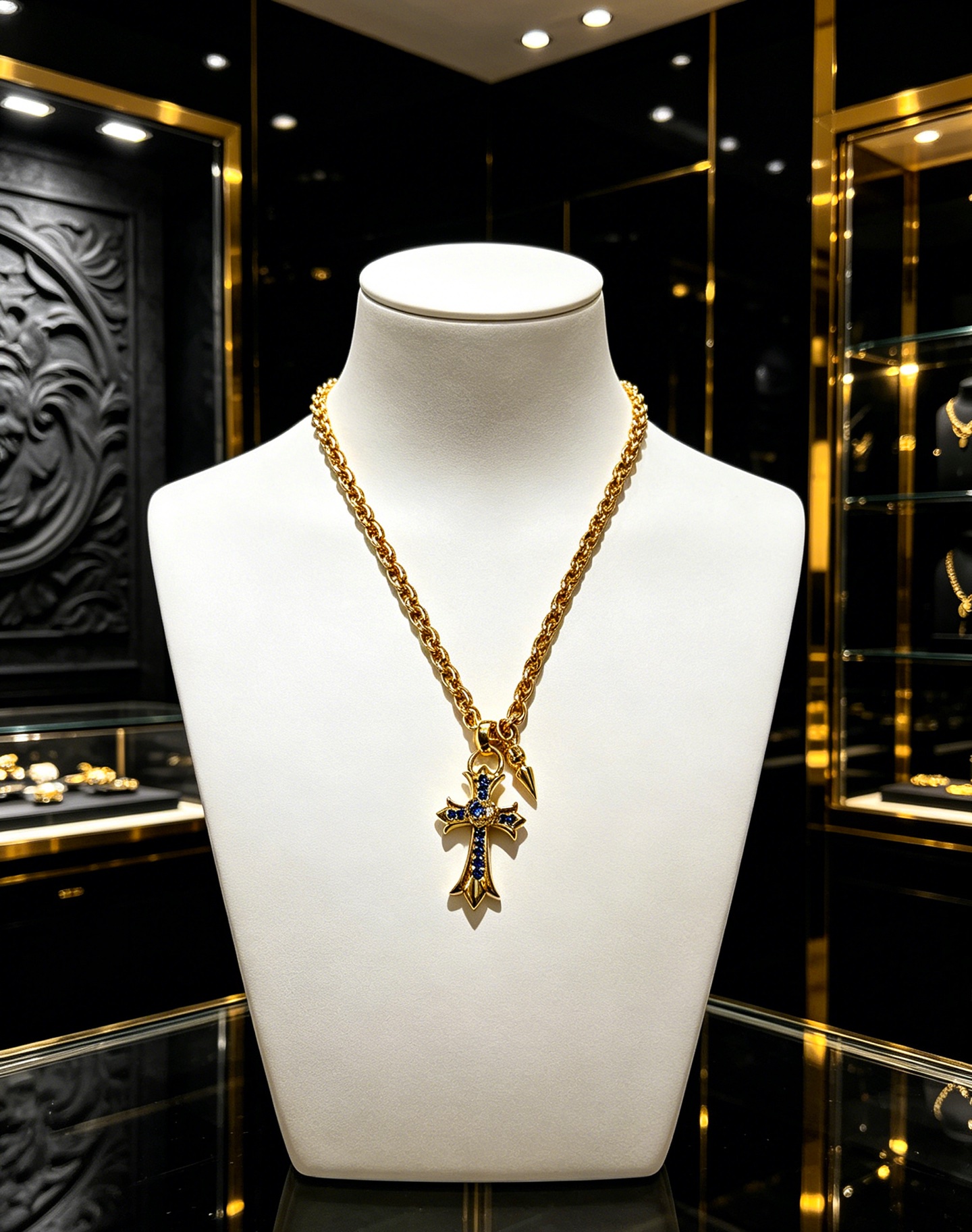 Louis Vuitton Haute Couture Haute Couture Fine Jewelry Necklace Bracelet 6