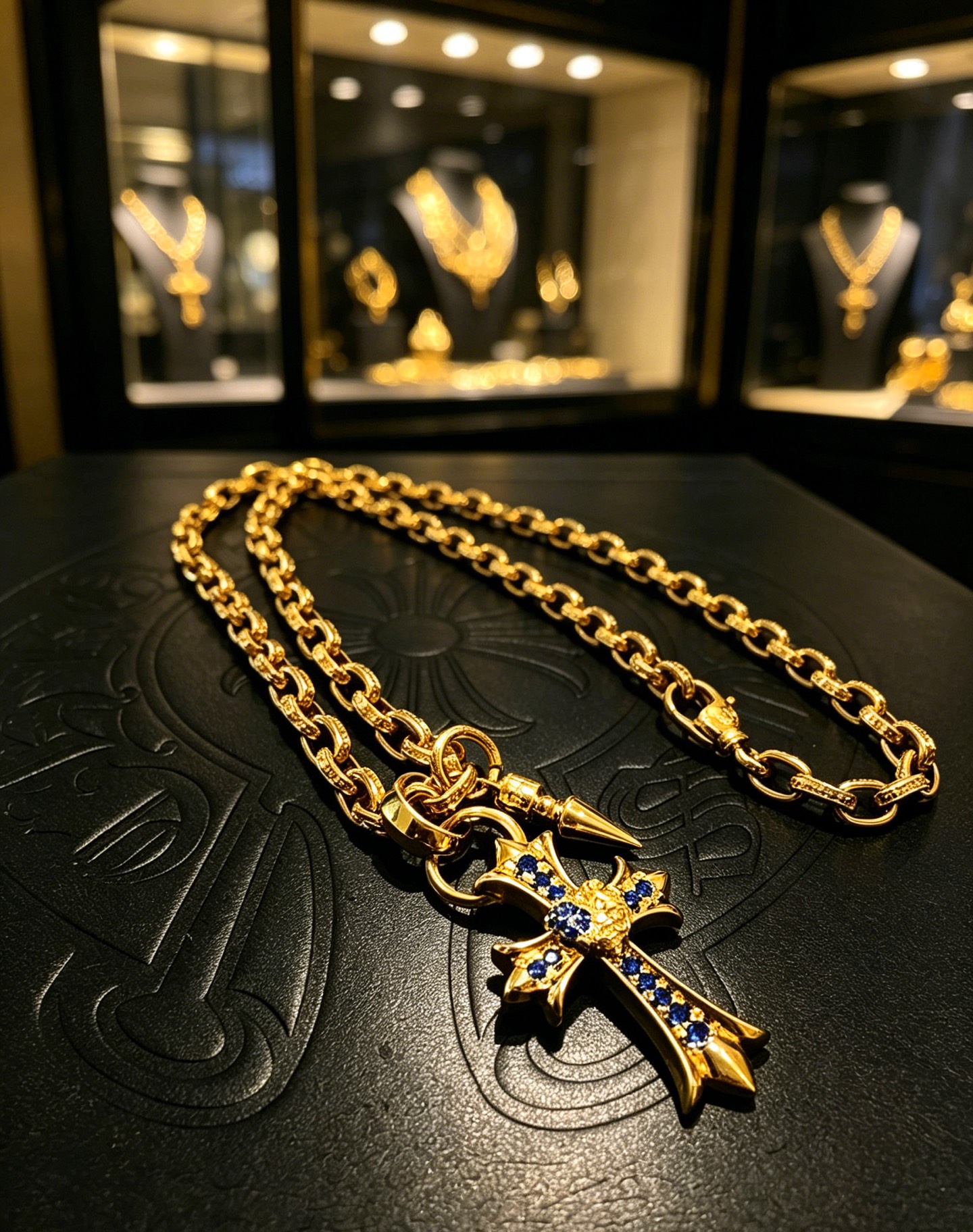 Louis Vuitton Haute Couture Haute Couture Fine Jewelry Necklace Bracelet 8