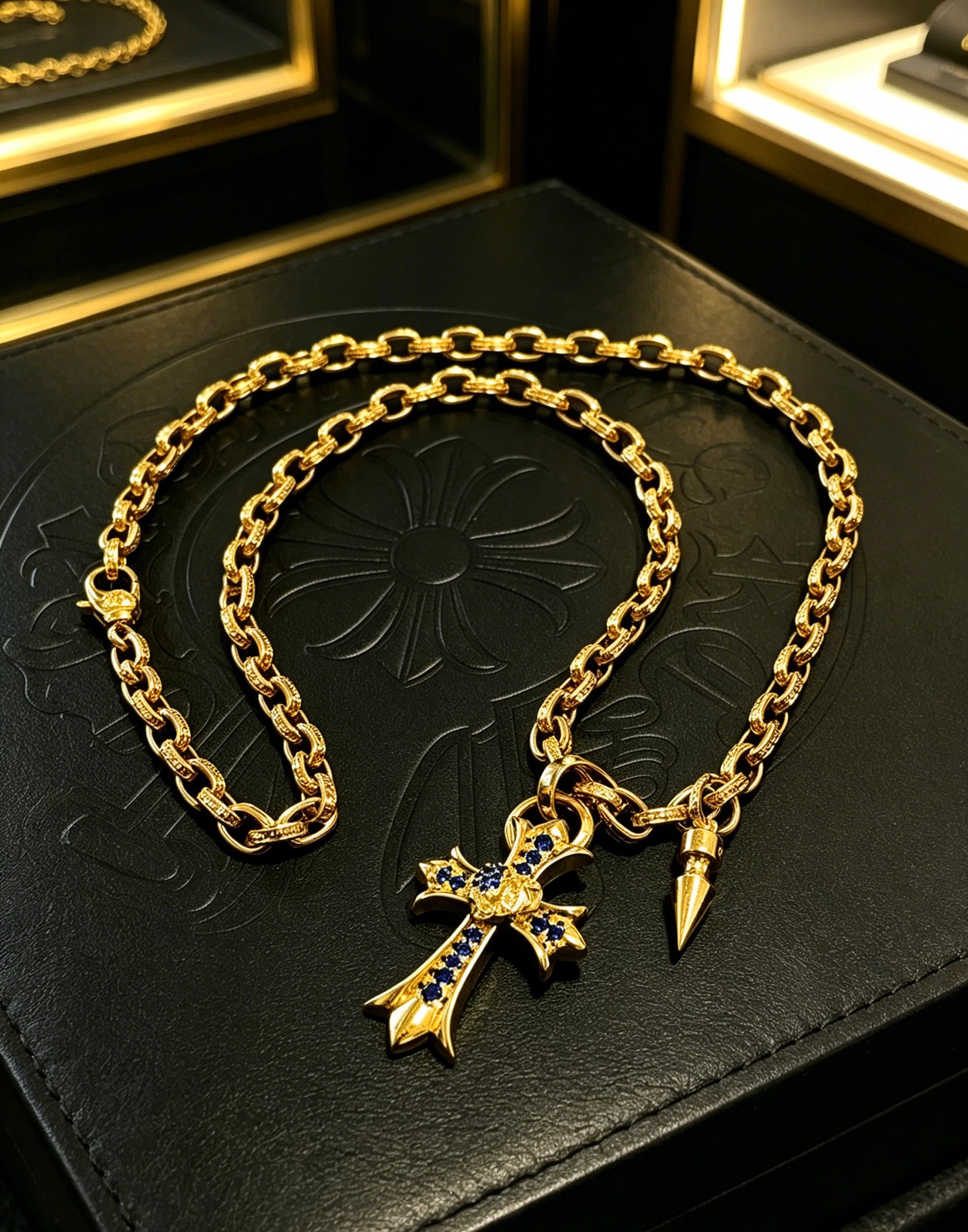 Louis Vuitton Haute Couture Haute Couture Fine Jewelry Necklace Bracelet 9