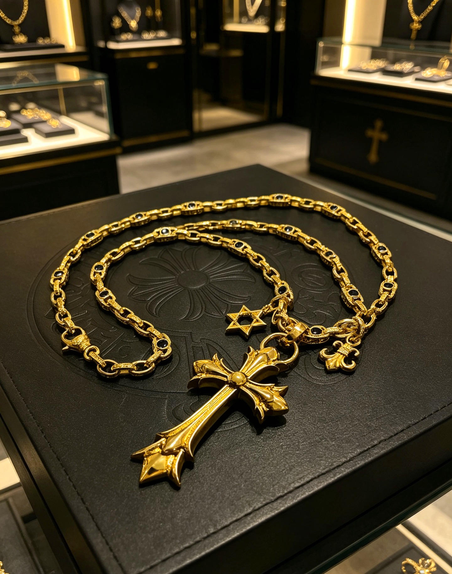 Gianvito Rossi Haute Couture Haute Couture Fine Jewelry Necklace 7