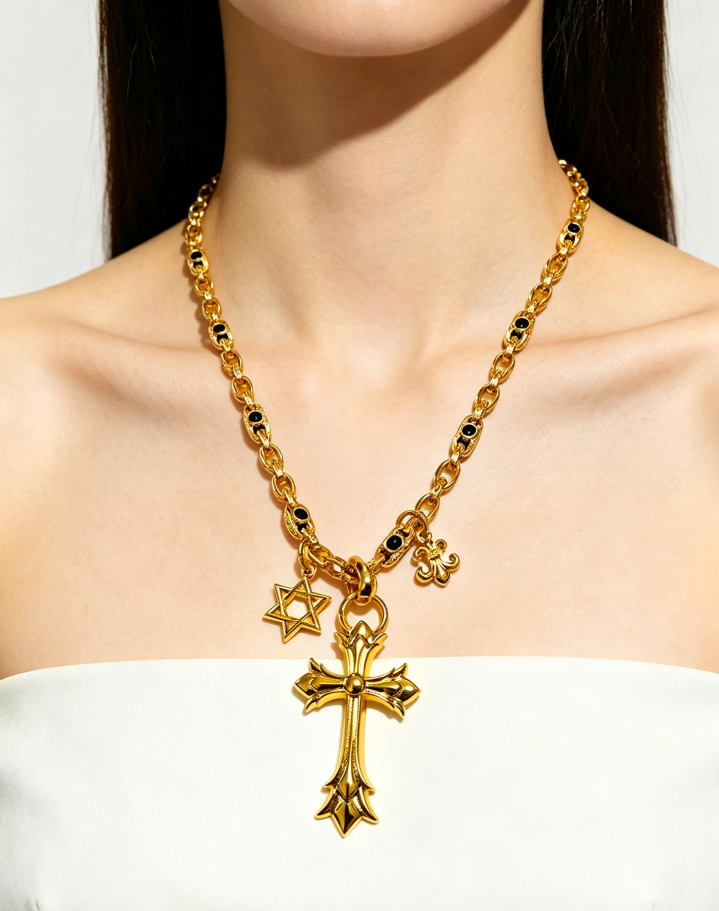 Gianvito Rossi Haute Couture Haute Couture Fine Jewelry Necklace 5