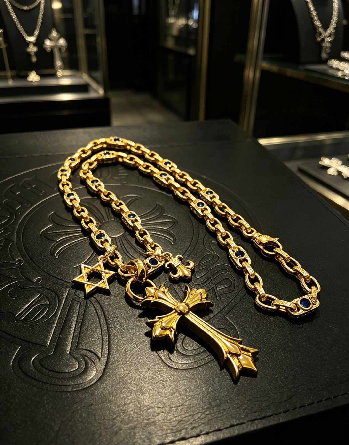 Gianvito Rossi Haute Couture Haute Couture Fine Jewelry Necklace 9