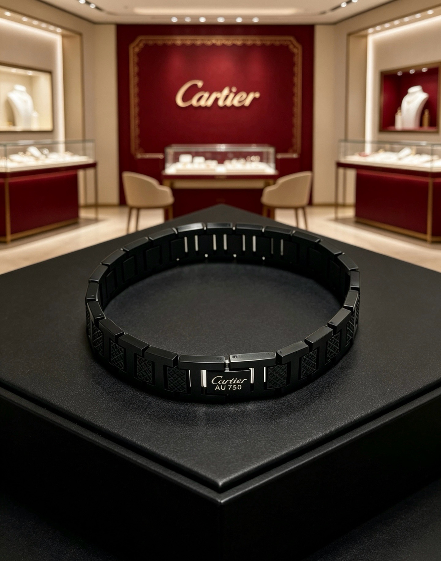 卡地亚 Cartier 高定典藏传世高定珠宝耳环项链戒指首饰 #9C3D3B0E 9